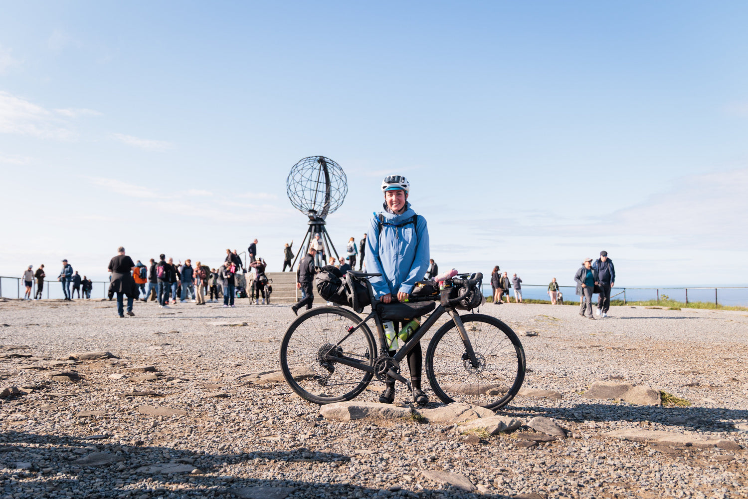 DA BERLINO A CAPO NORD IN BICICLETTA: IL RACCONTO DI ILARIA FIORILLO.