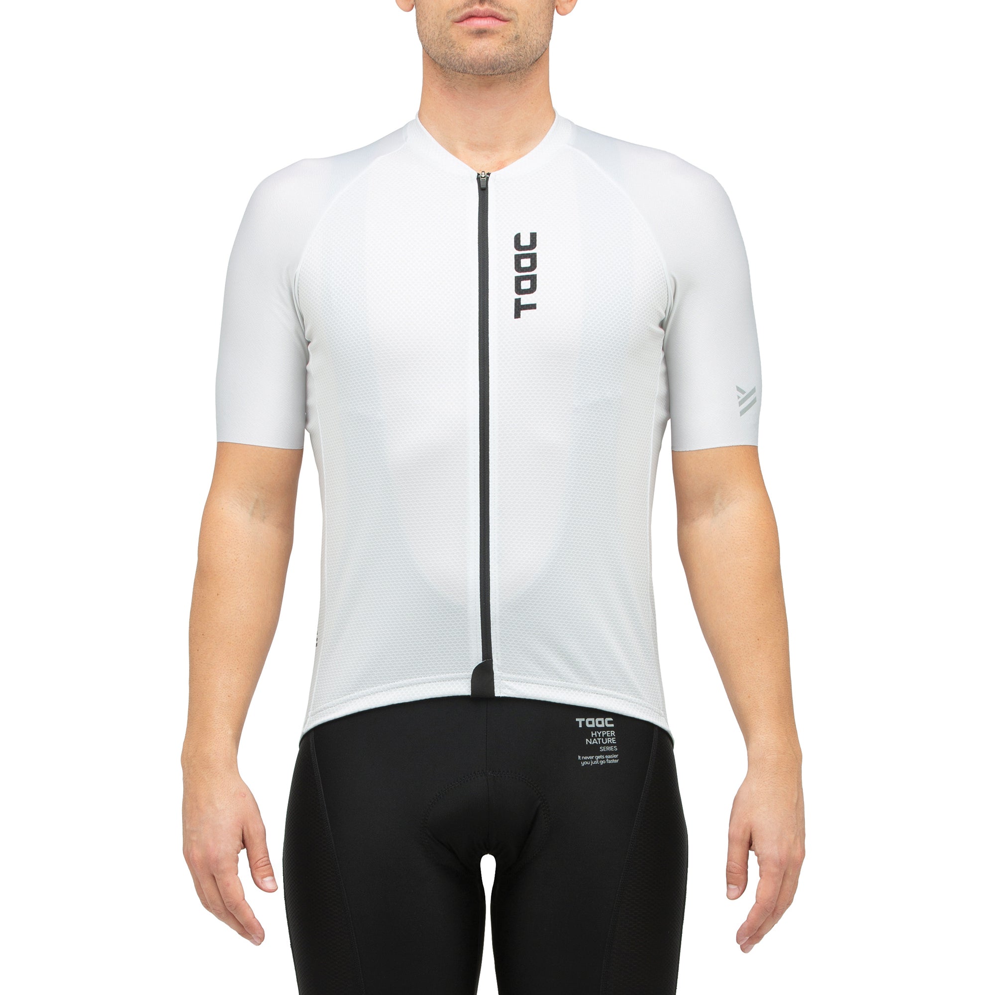 Maglia tecnica Uomo da bici, in rete, manica corta, slim fit TAAC