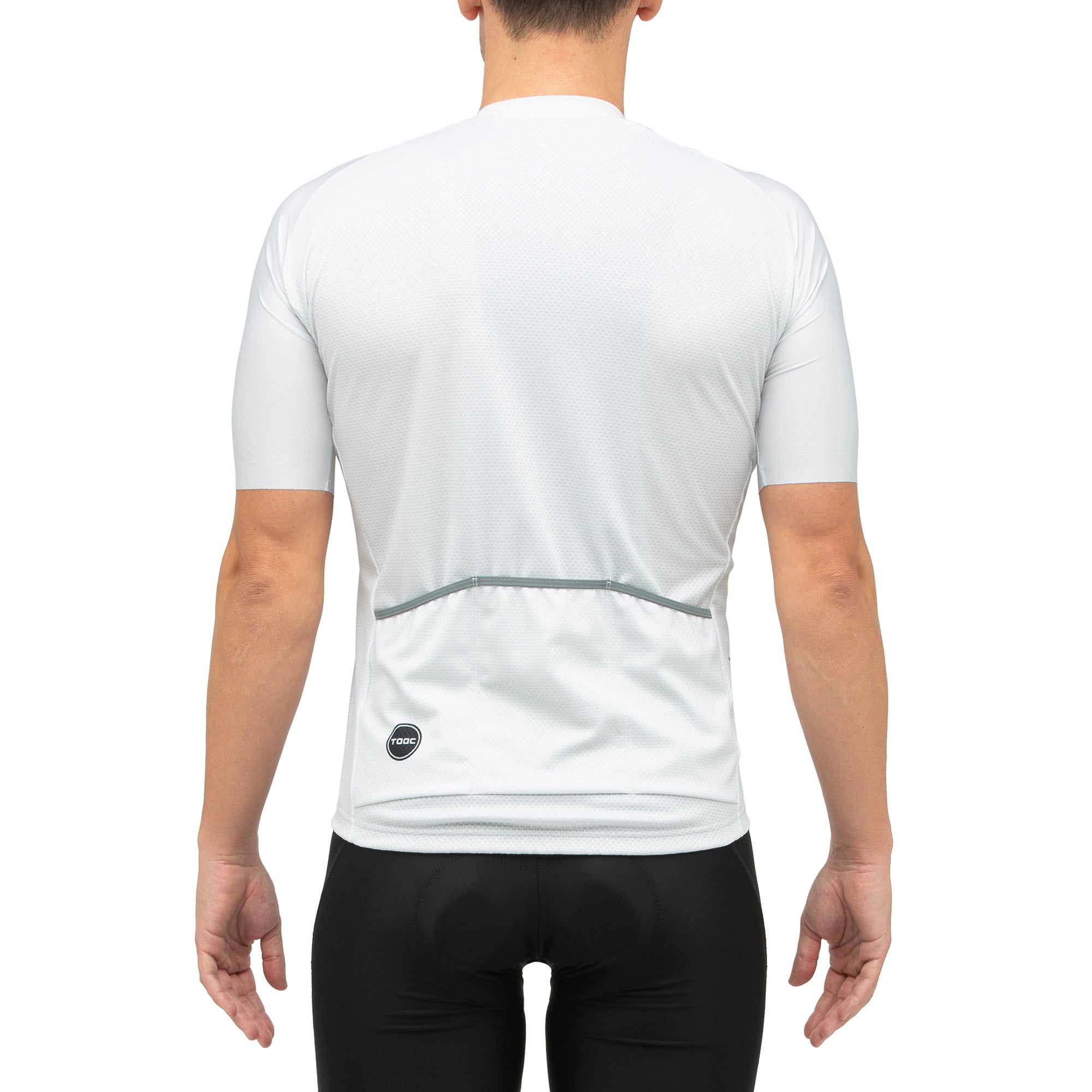 Maglia tecnica Uomo da bici, in rete, manica corta, slim fit TAAC