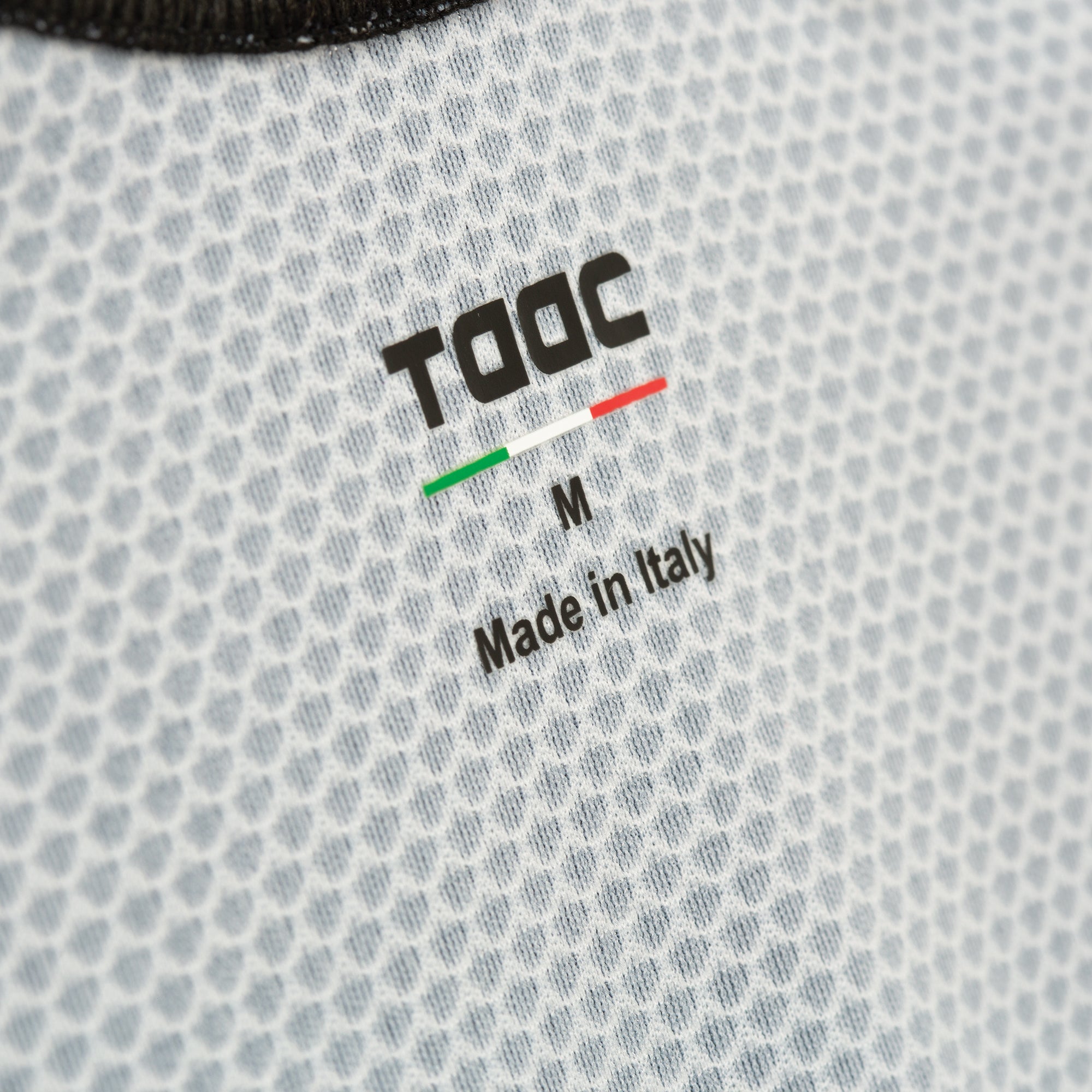 Maglia tecnica Uomo da bici, in rete, manica corta, slim fit TAAC