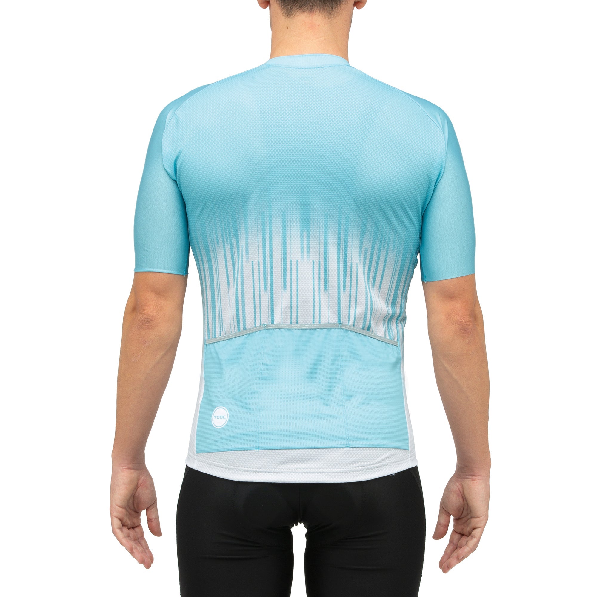 Maglia tecnica Uomo da bici, manica corta, slim fit TAAC