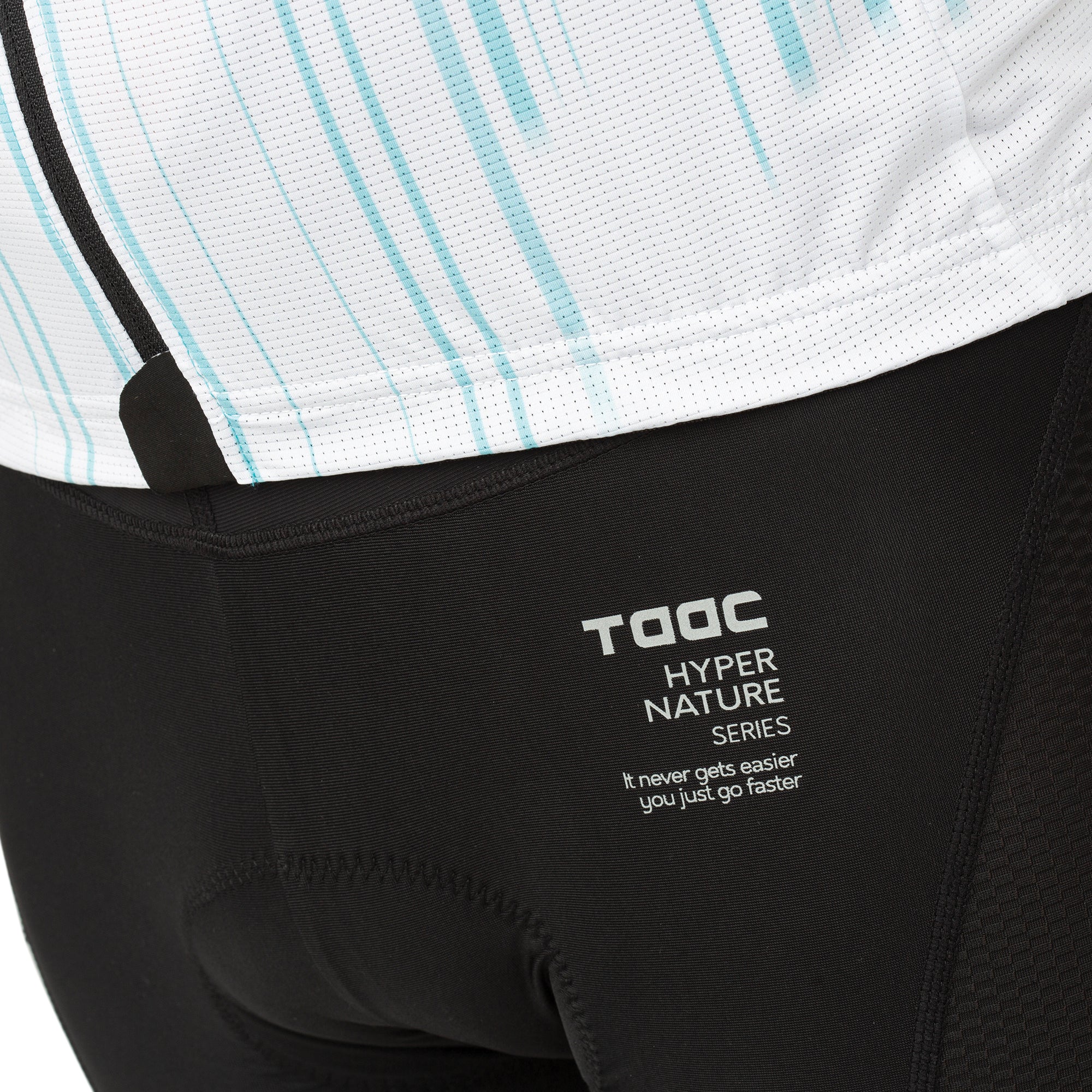 Maglia tecnica Uomo da bici, manica corta, slim fit TAAC