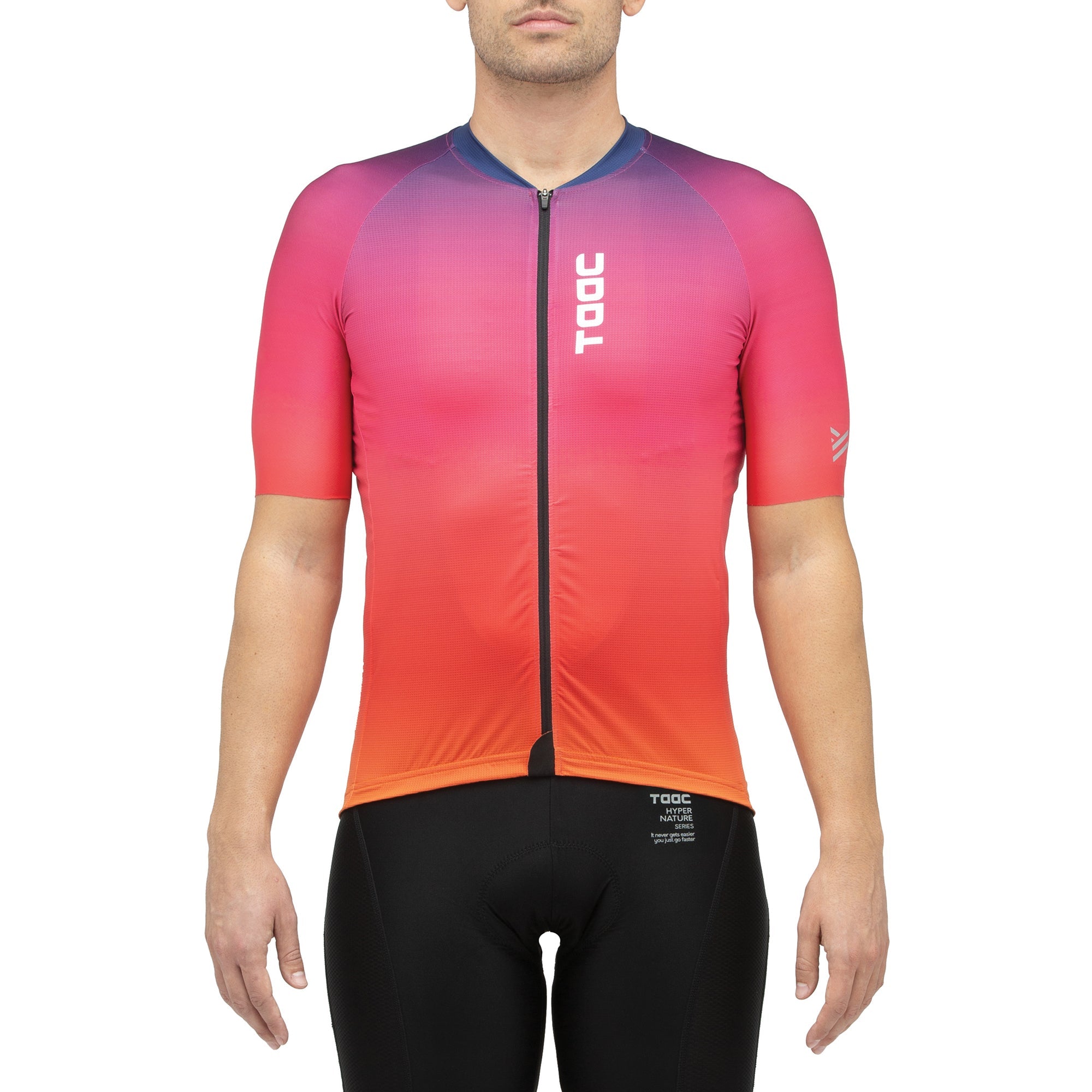 Maglia tecnica Uomo da bici, manica corta, slim fit TAAC