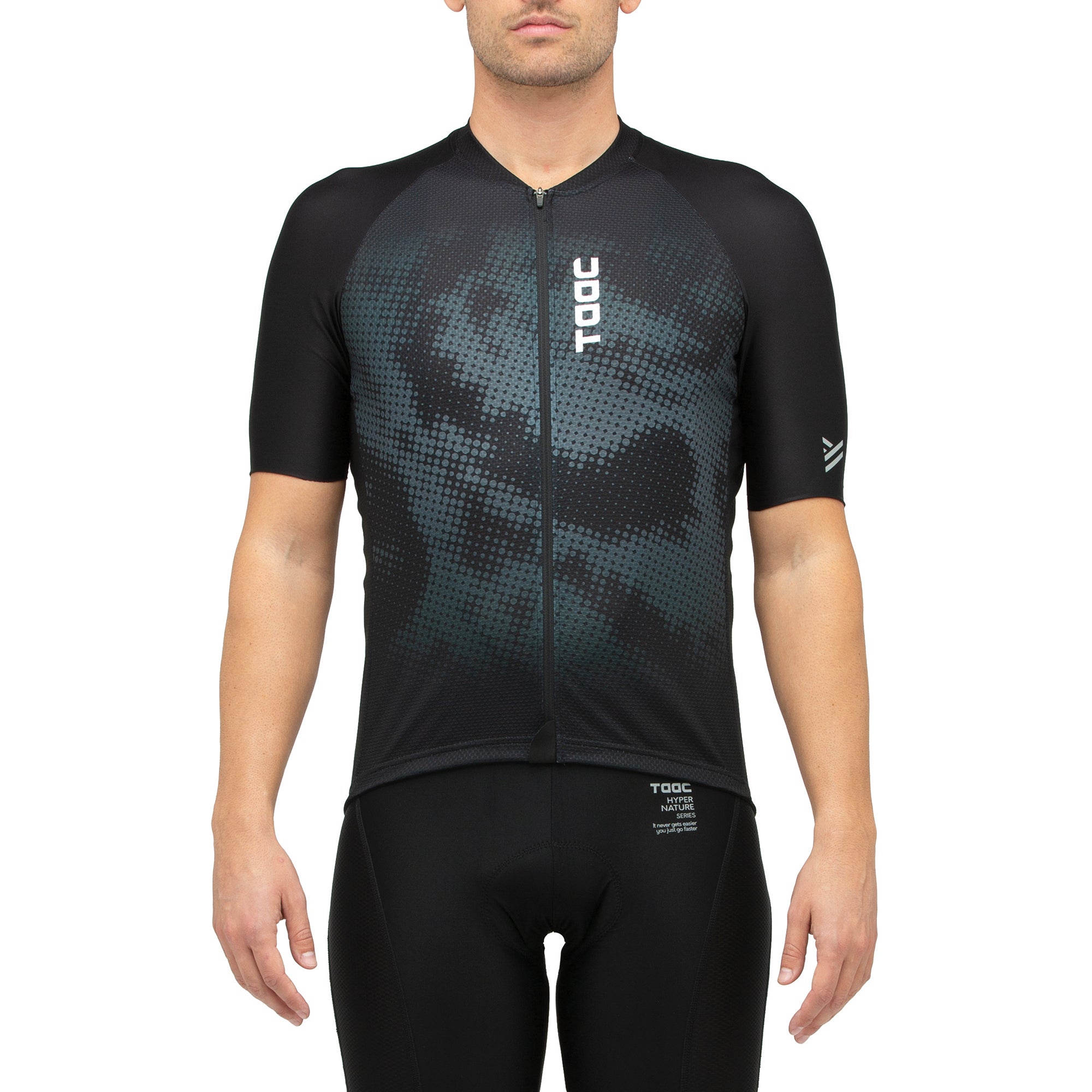 Maglia tecnica Uomo da bici, in rete, manica corta, slim fit TAAC