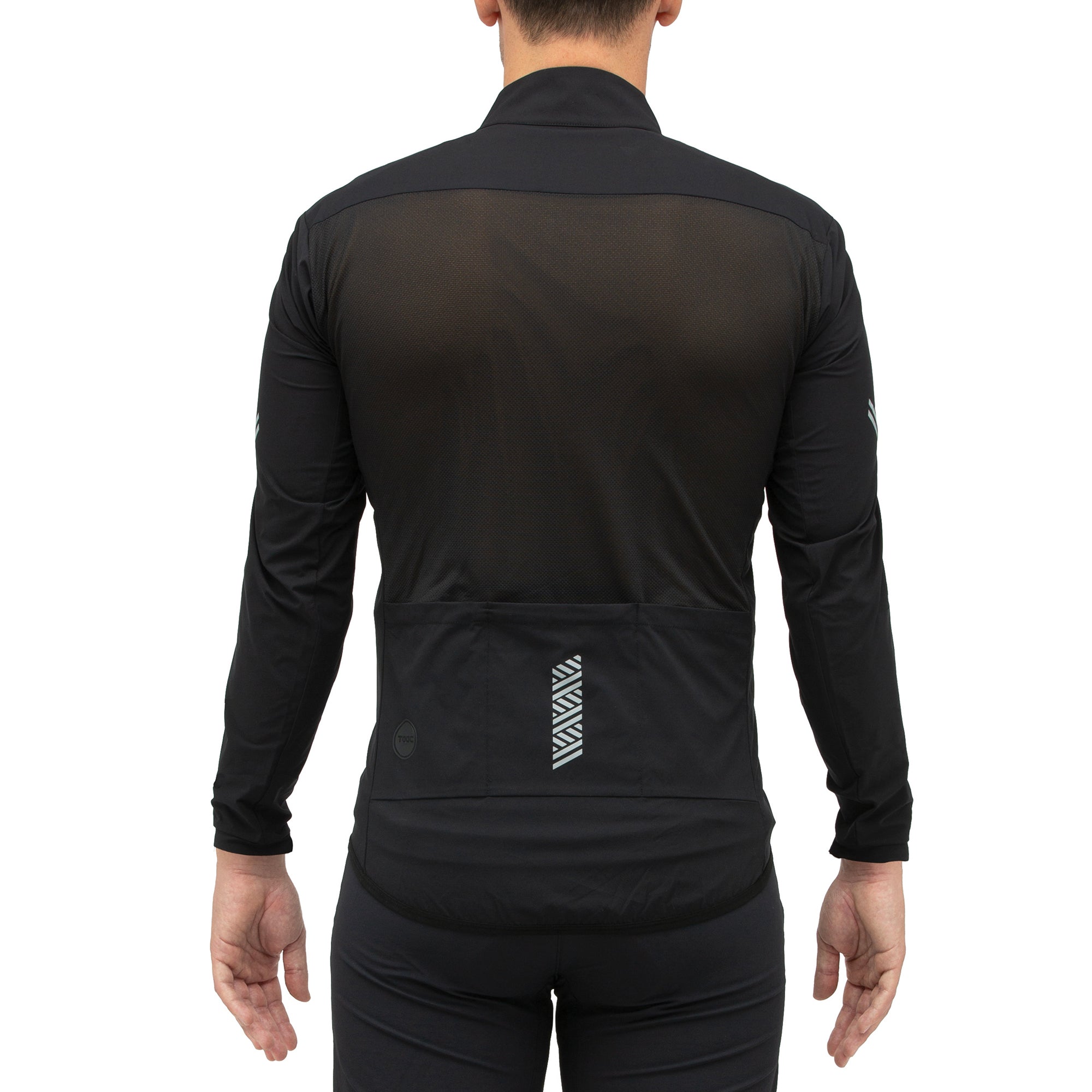 Giacca tecnica da bici, antivento e super compattabile TAAC