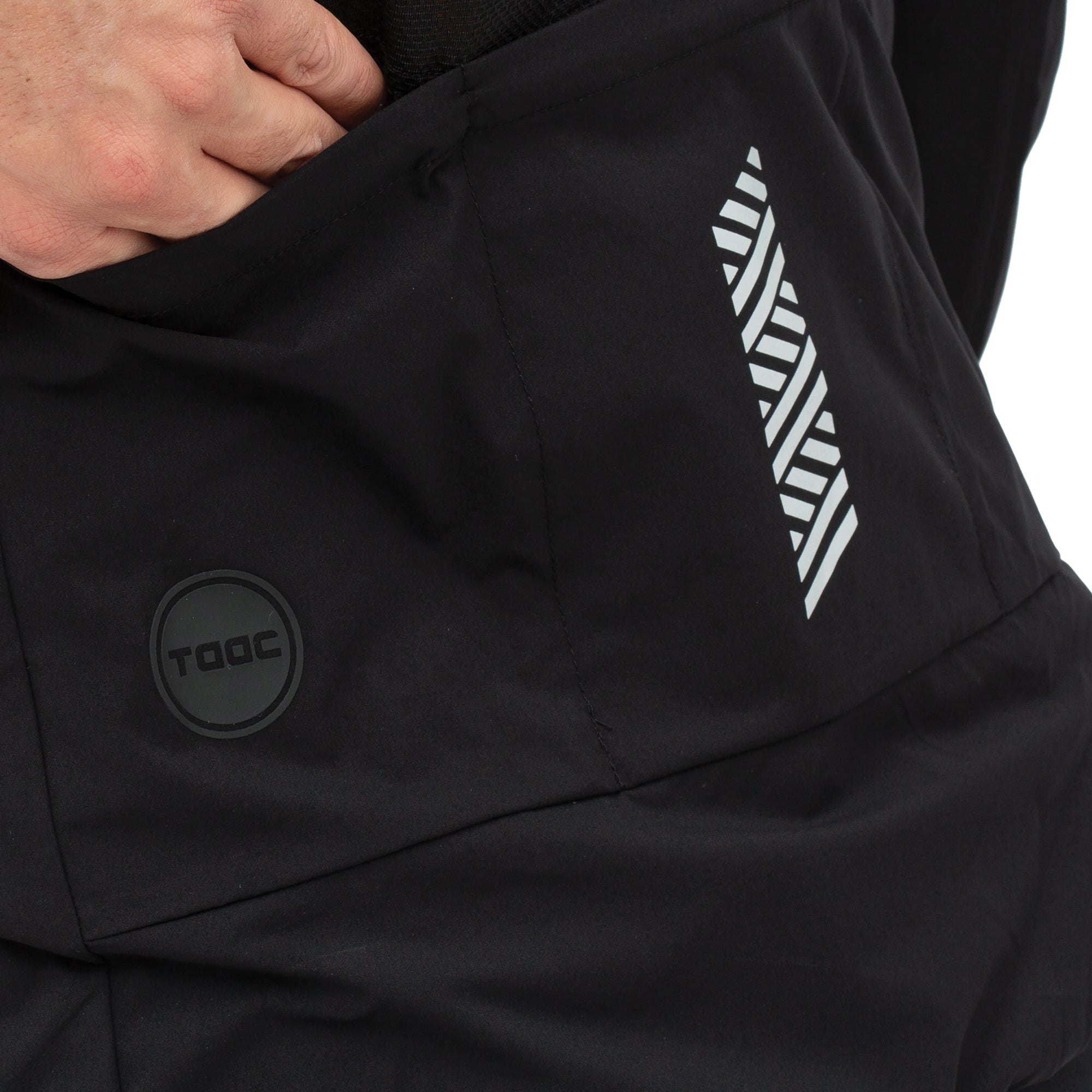 Giacca tecnica da bici, antivento e super compattabile TAAC