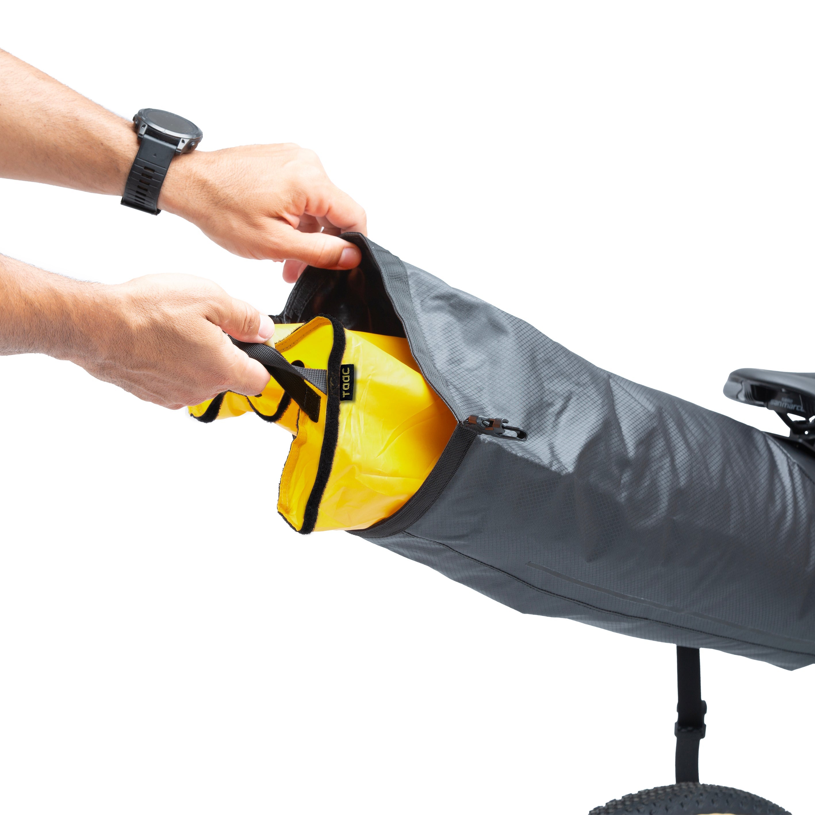 Borsa sottosella Bici Gravel waterproof TAAC