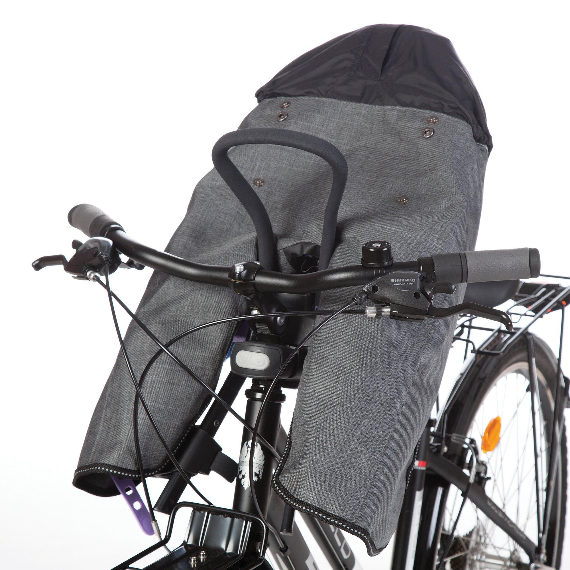 Termoguscio per seggiolini anteriori bici TAAC