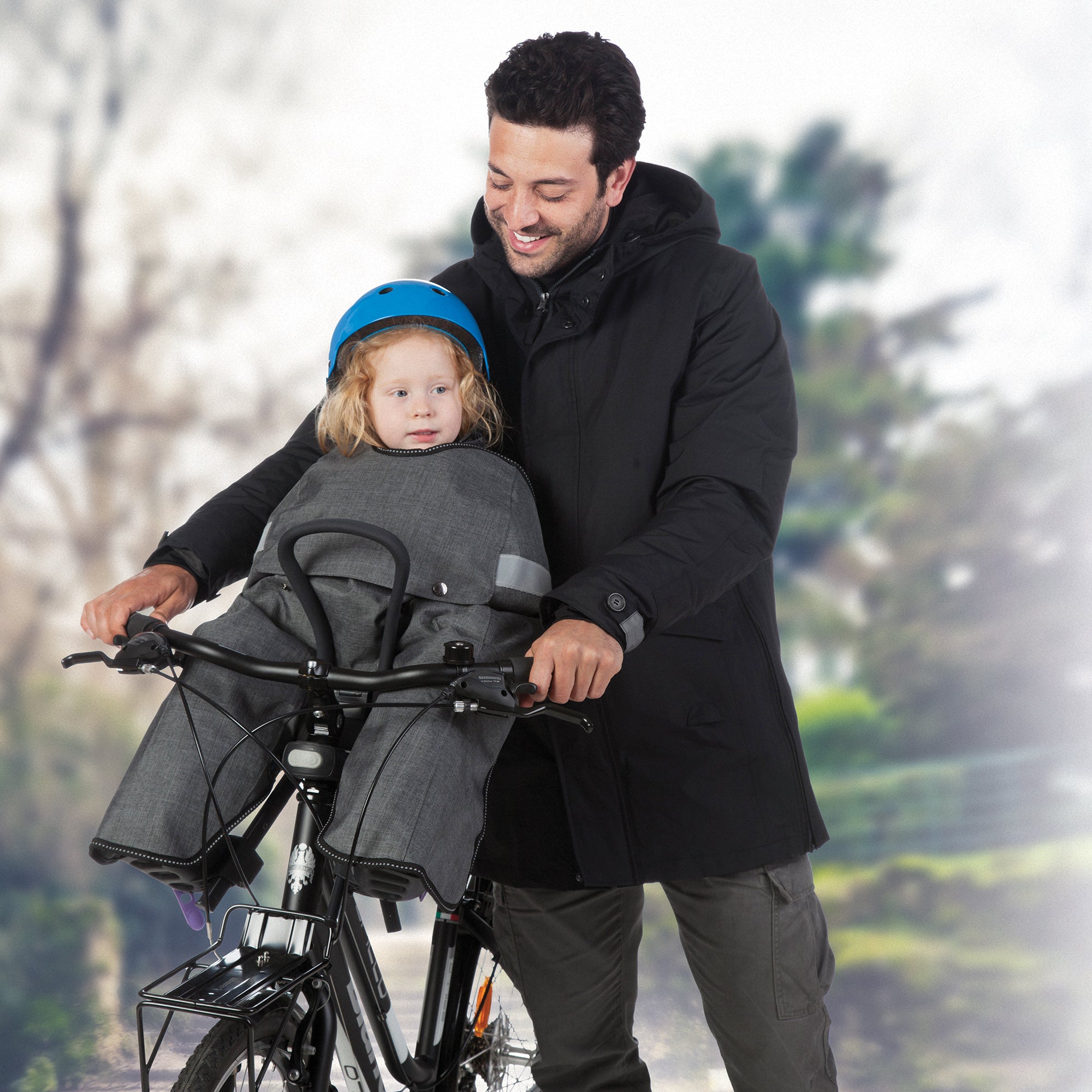 Termoguscio per seggiolini anteriori bici TAAC