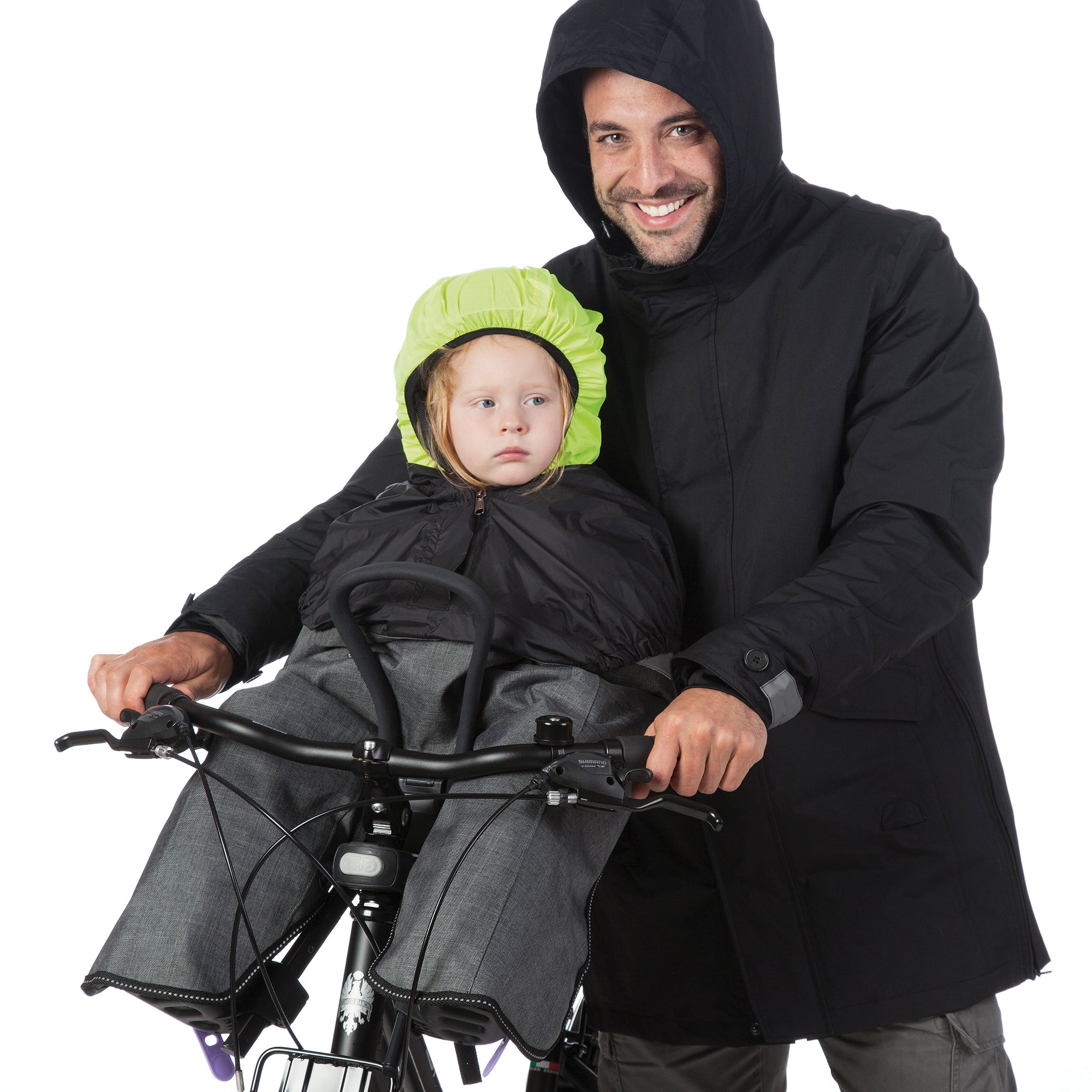 Termoguscio per seggiolini anteriori bici TAAC