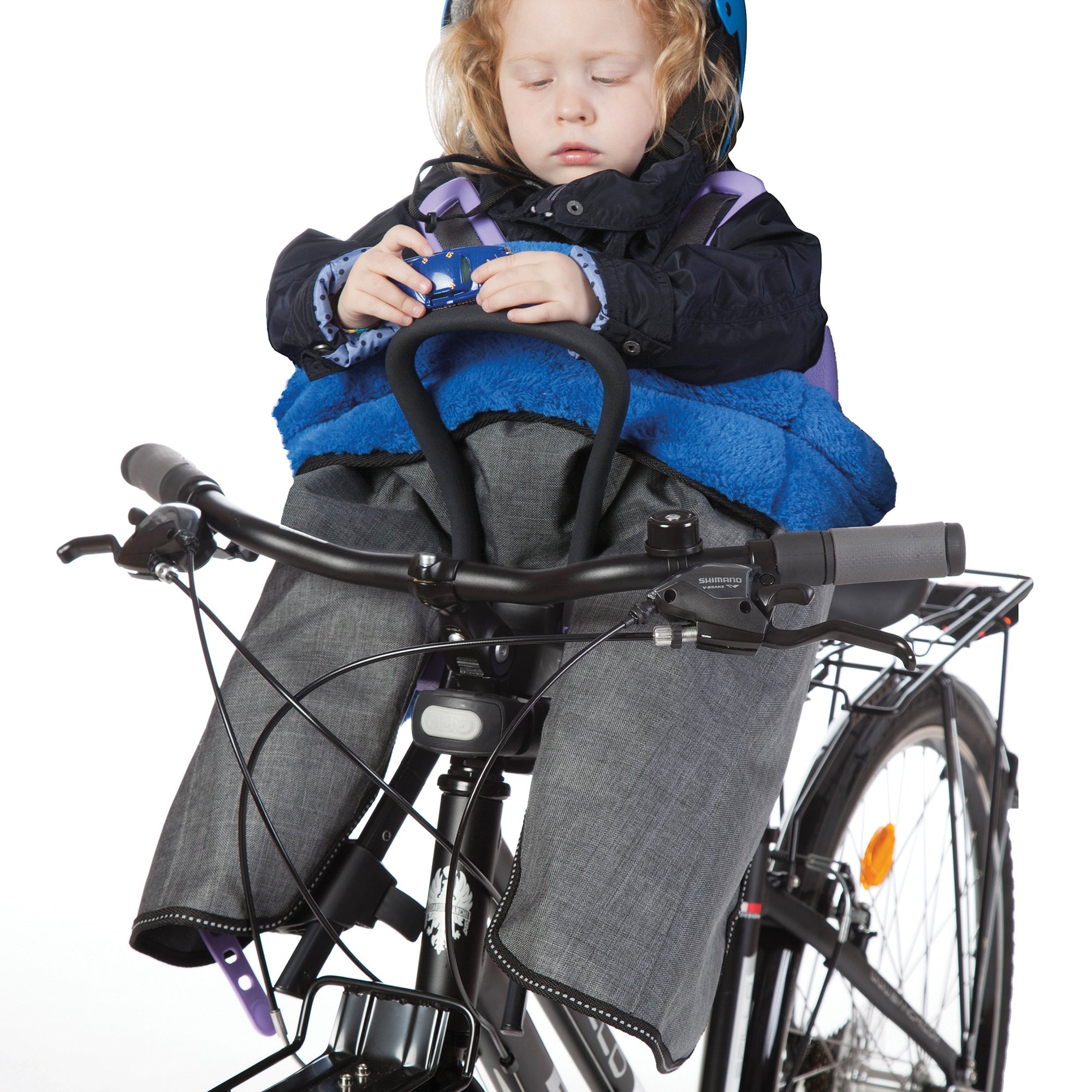 Termoguscio per seggiolini anteriori bici TAAC