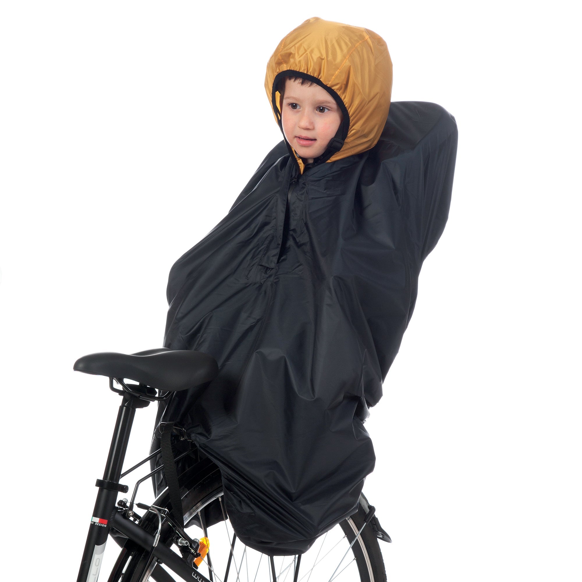 copriseggiolino posteriore bici TAAC