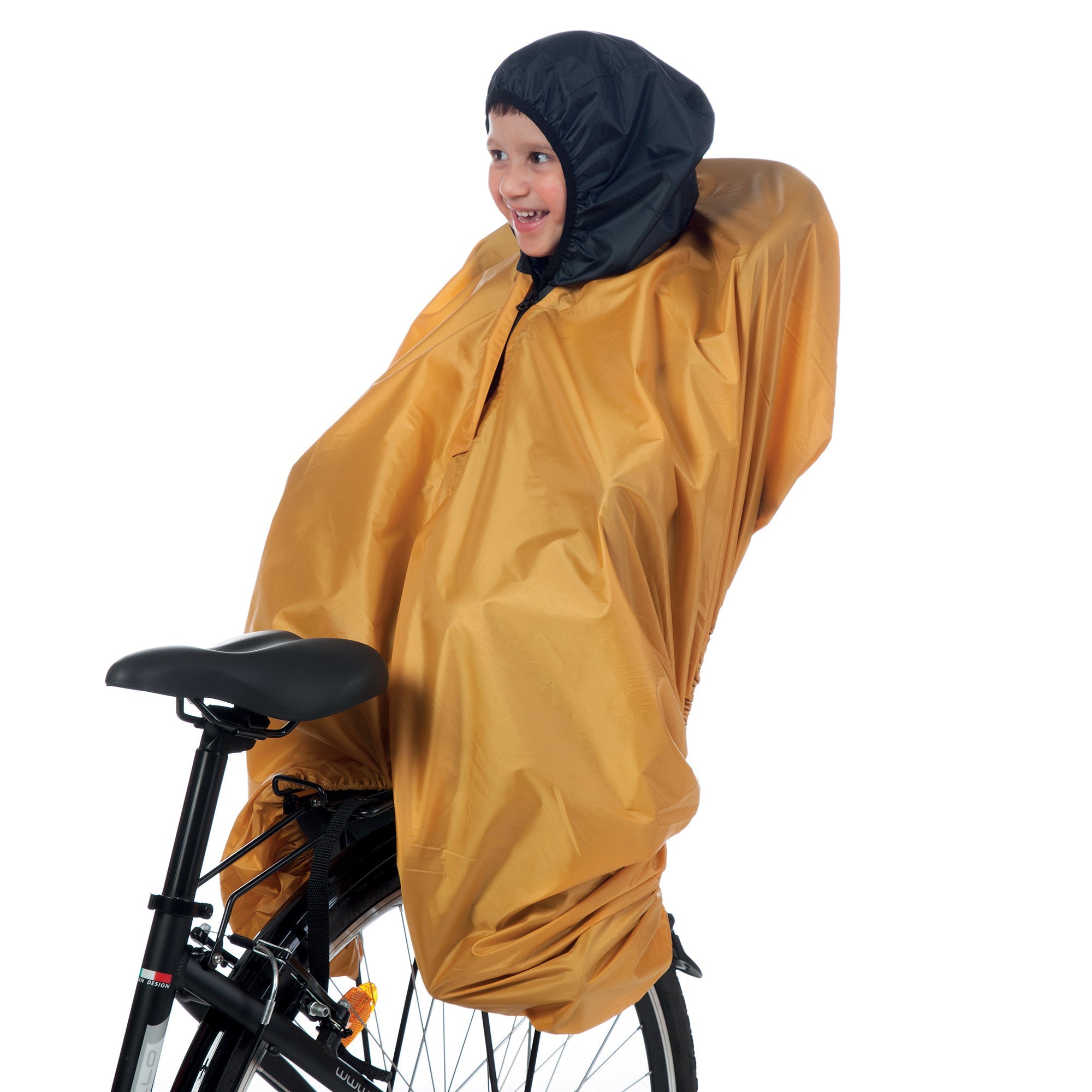 regenponcho kindersitz fahrrad Sitzbezug OPOSSUM® SUMMER