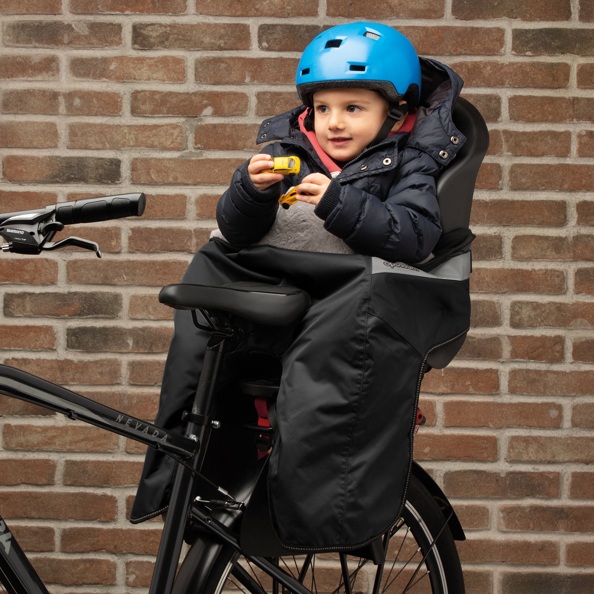 Termoguscio per seggiolini posteriori bici TAAC