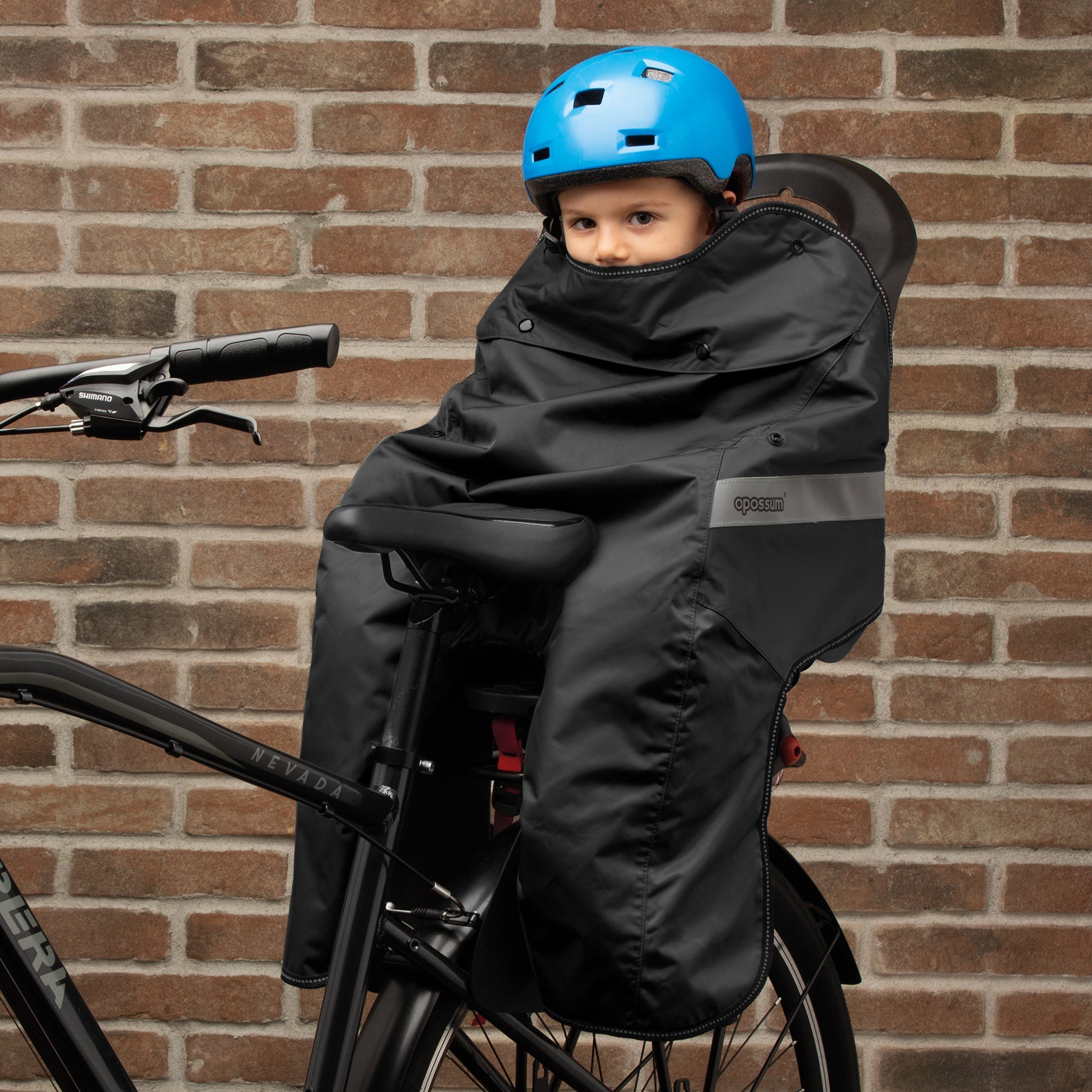 Termoguscio per seggiolini posteriori bici TAAC