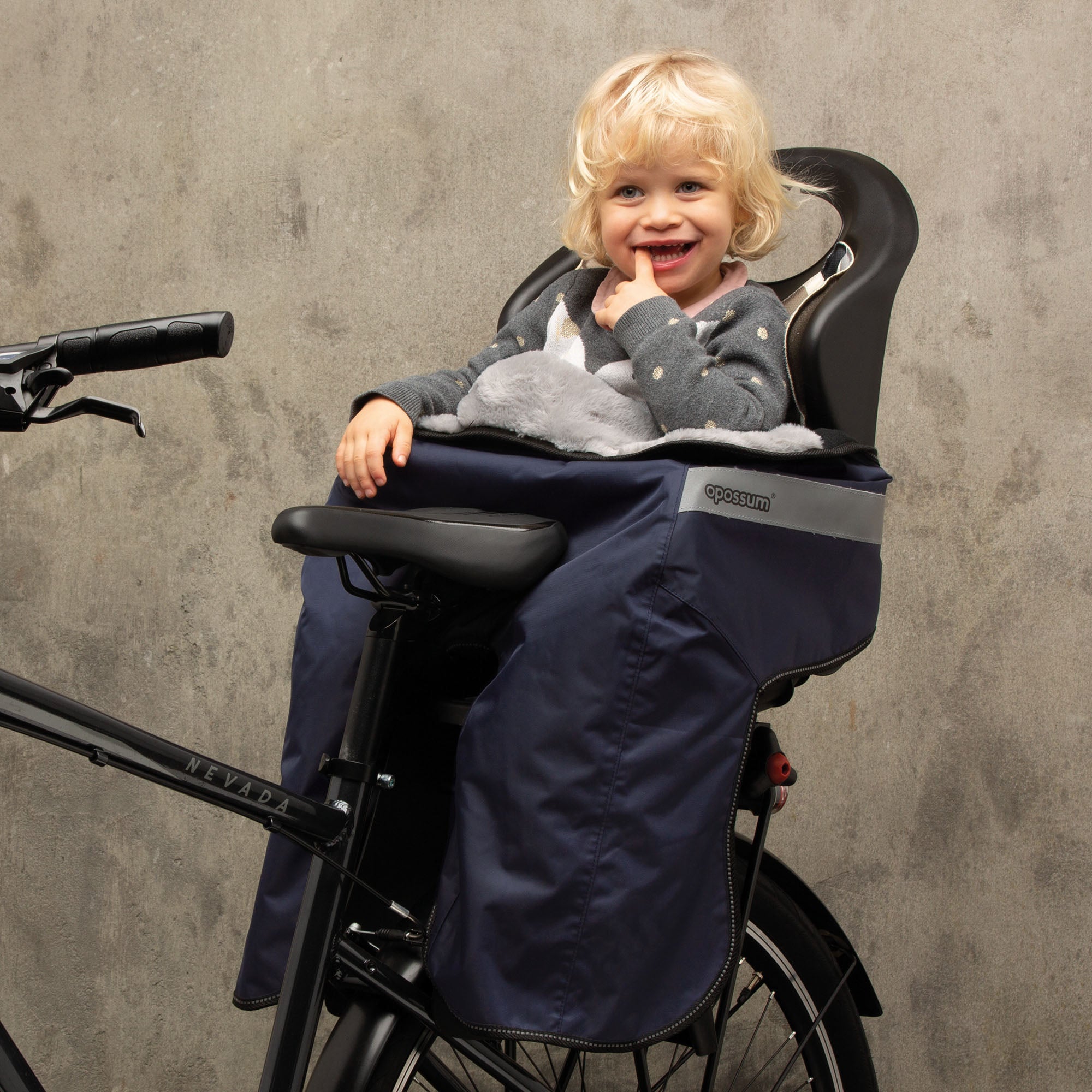 Termoguscio per seggiolini posteriori bici TAAC