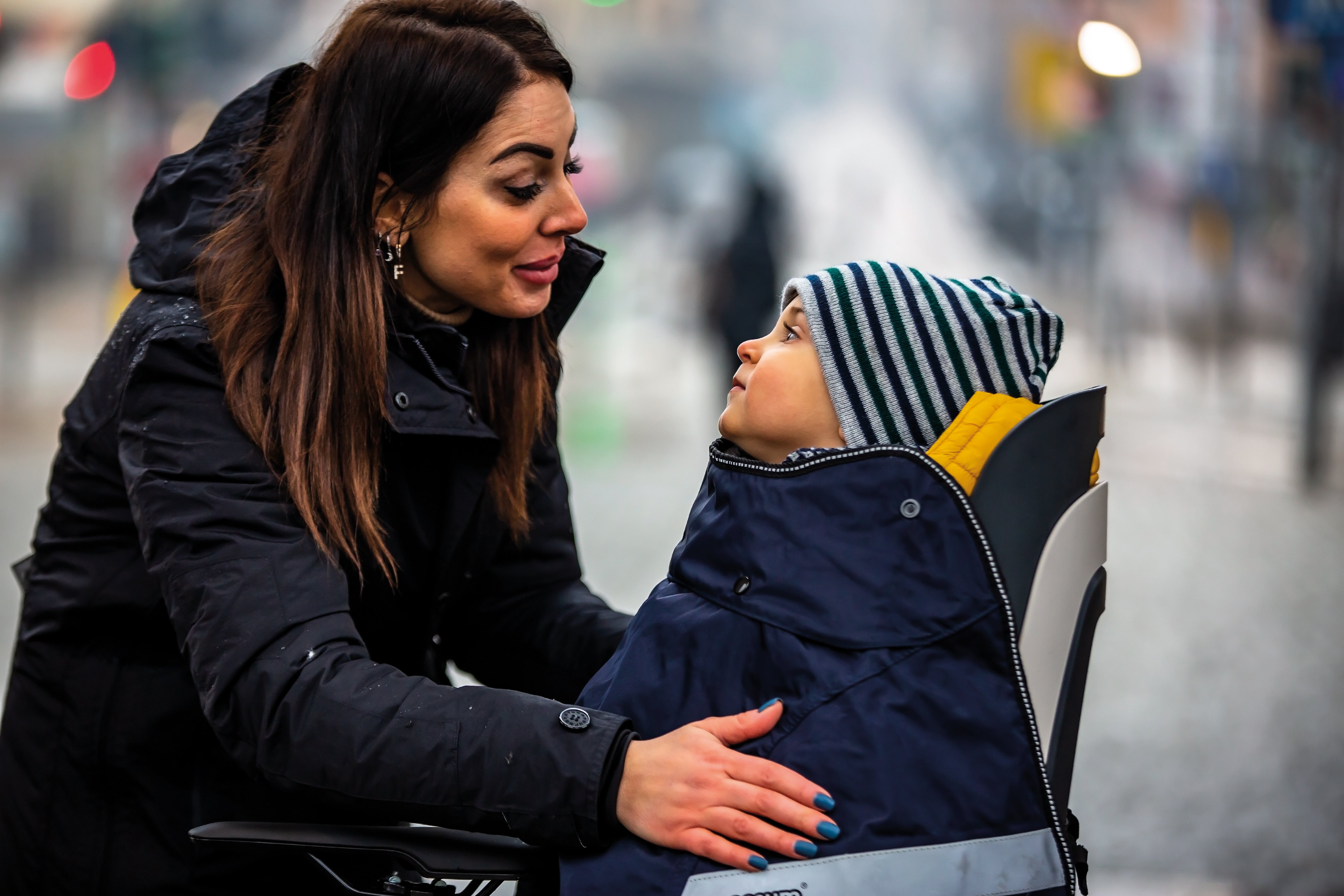 Termoguscio per seggiolini posteriori bici TAAC