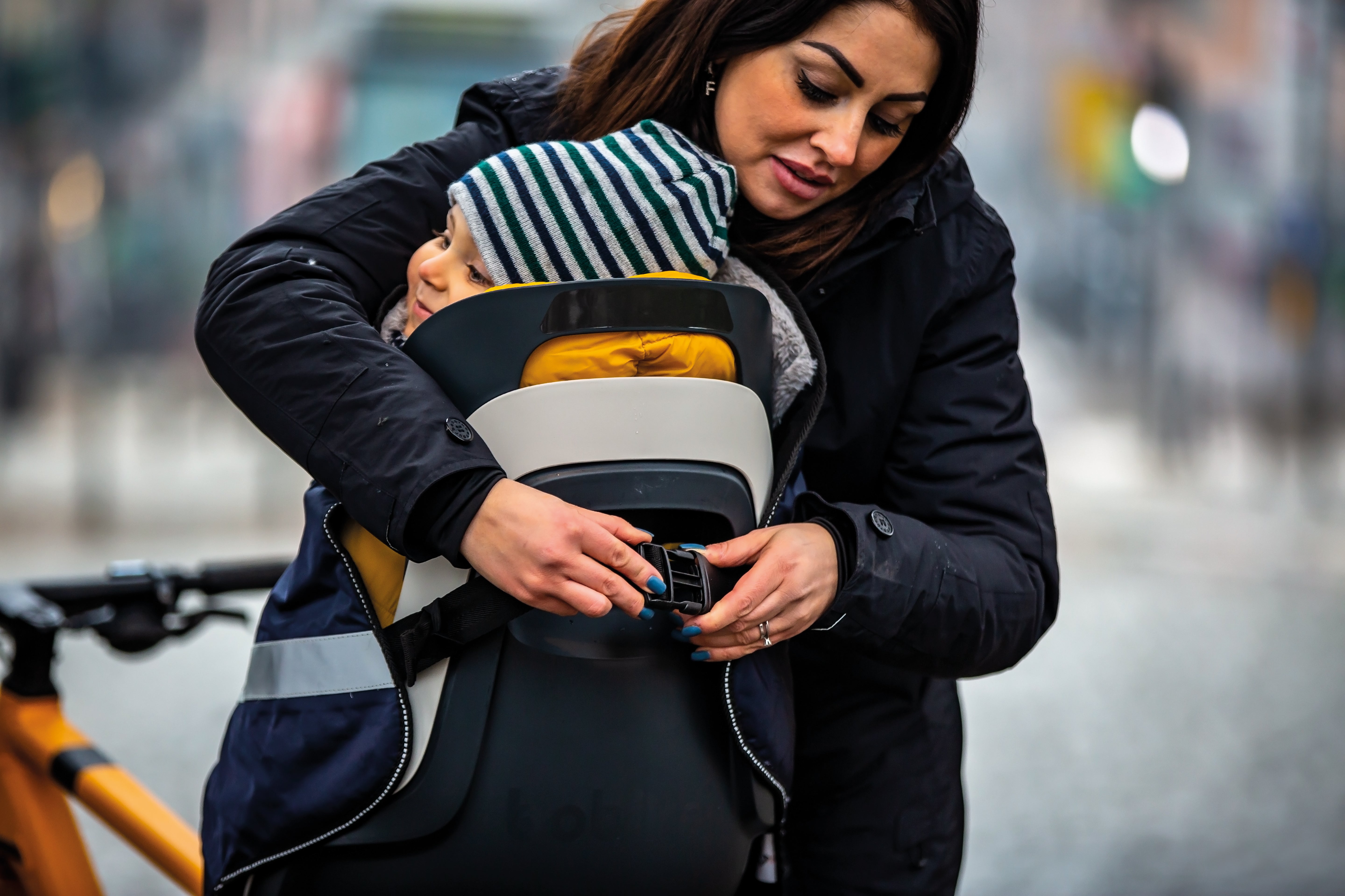 Termoguscio per seggiolini posteriori bici TAAC
