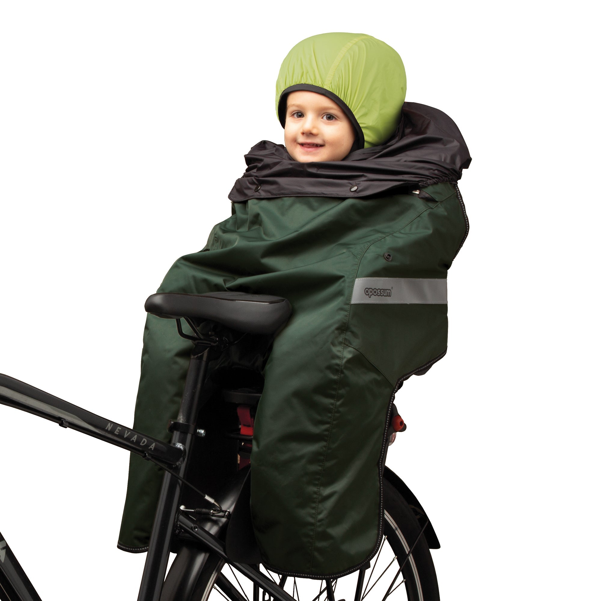 Termoguscio per seggiolini posteriori bici TAAC