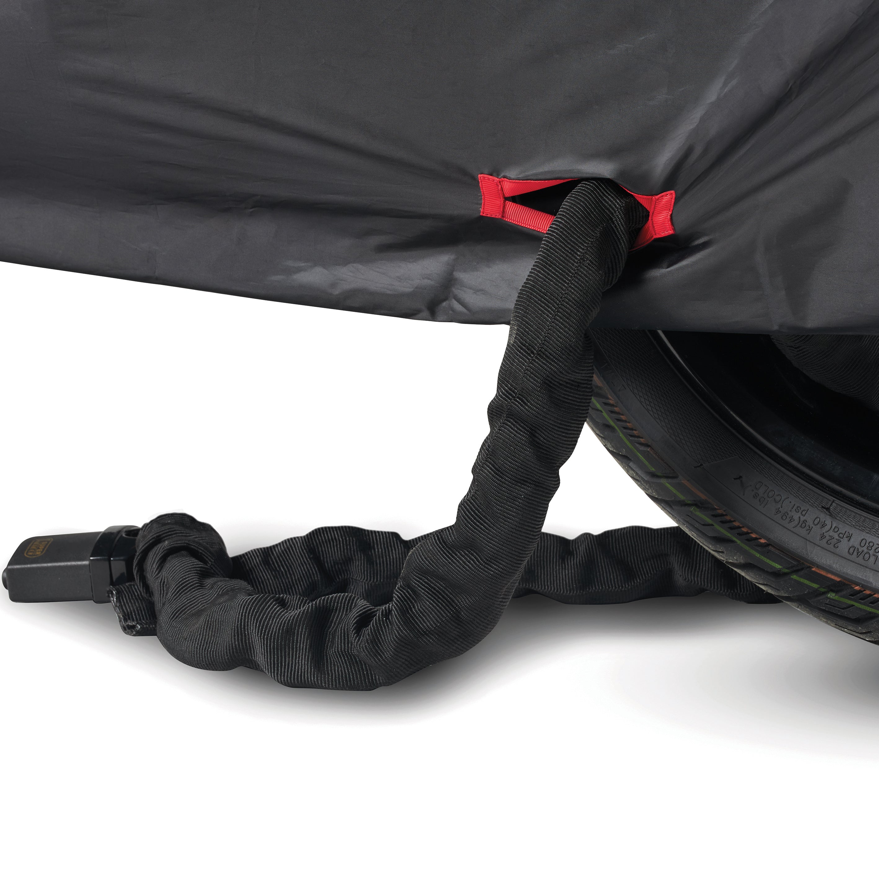 Dettaglio Telo coprimoto Ultra TAAC