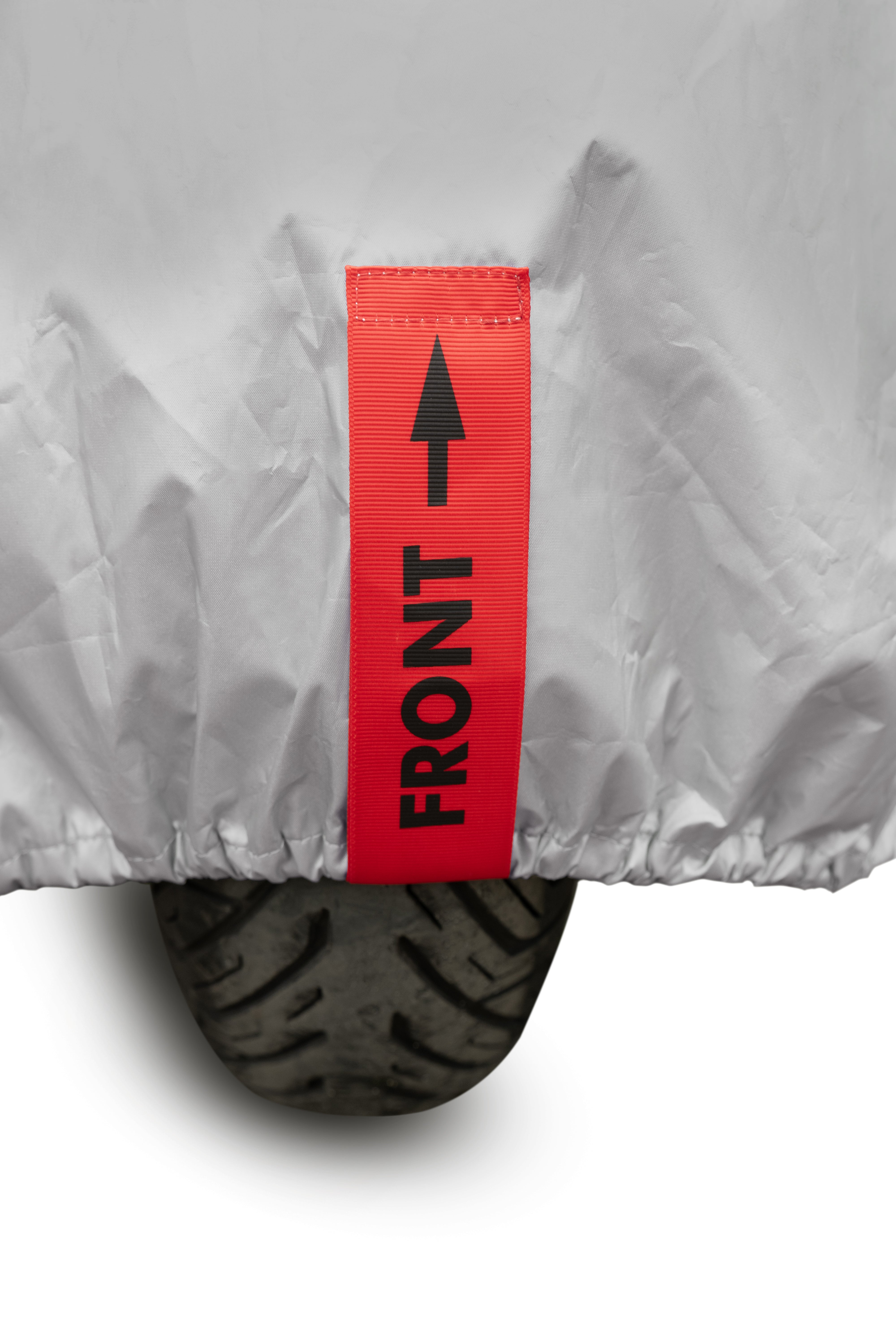 Dettaglio Telo coprimoto Start TAAC