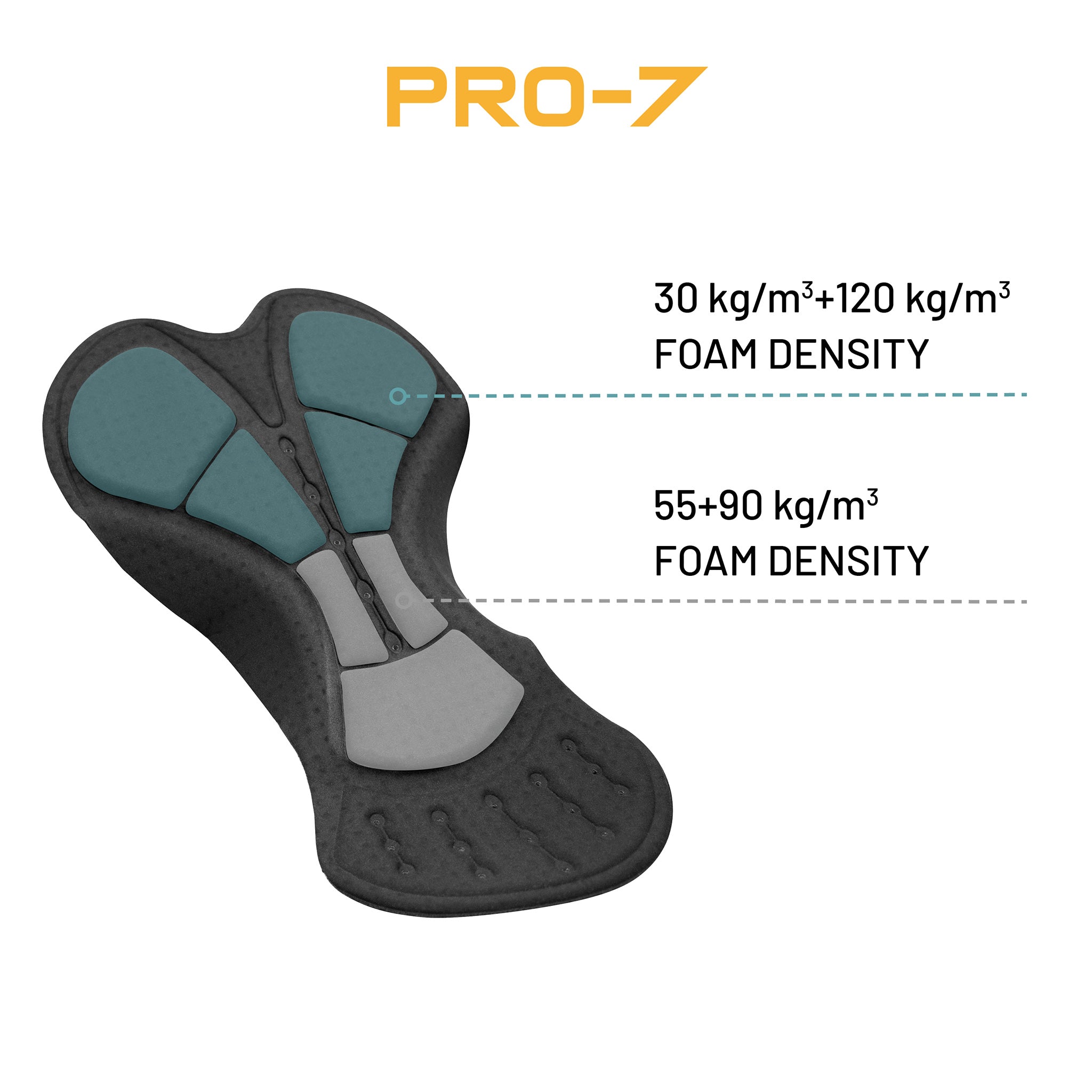 Radhose mit Trägern FONDO