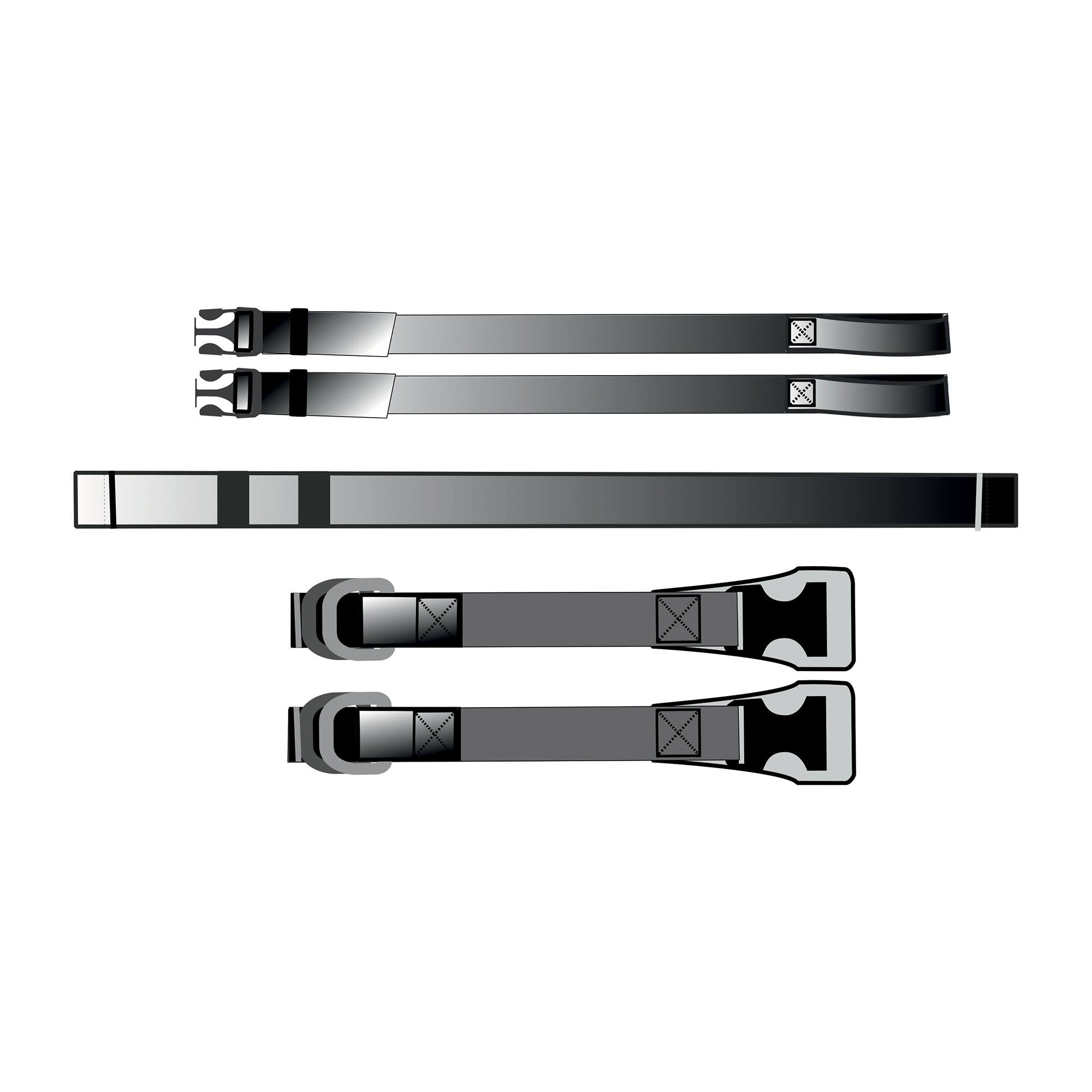 Set di ricambi cinghie TAAC MOTO