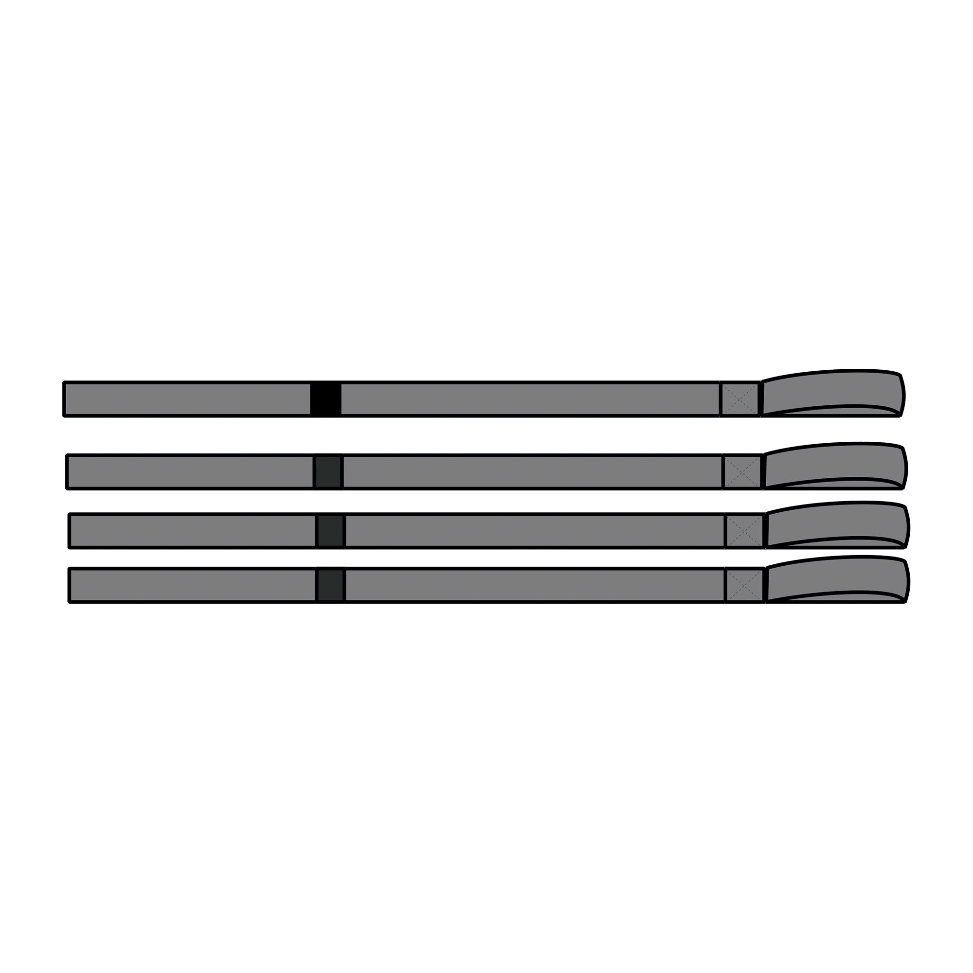 Set di ricambi cinghie TAAC MOTO