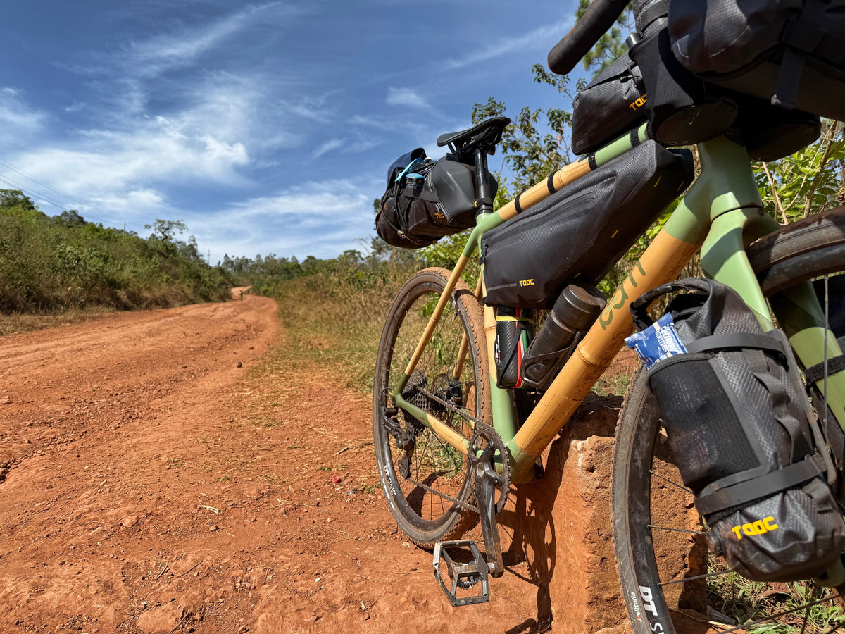 BIKEPACKING SETUP - DINO BONELLI