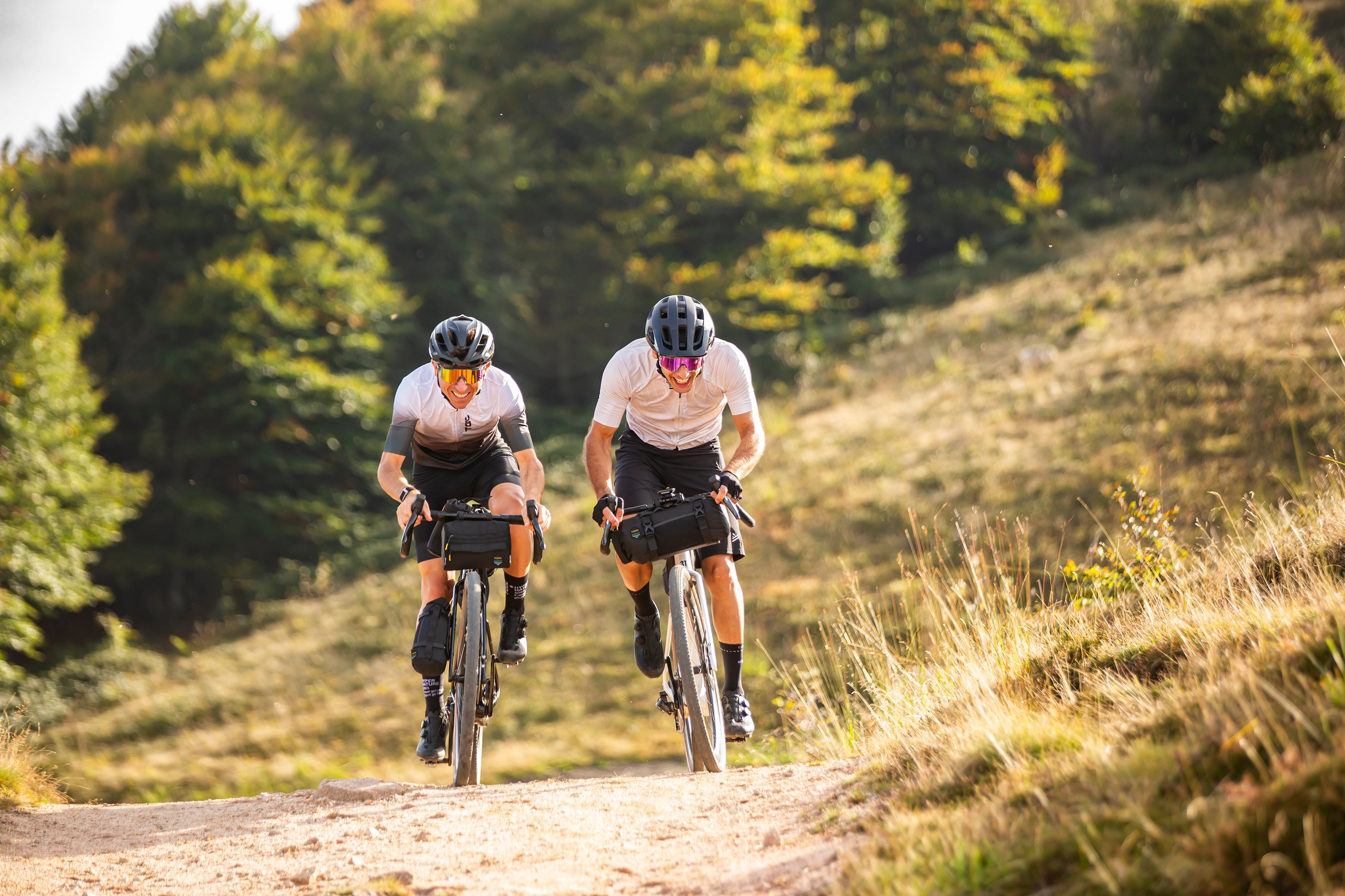 Gravel Riding Style