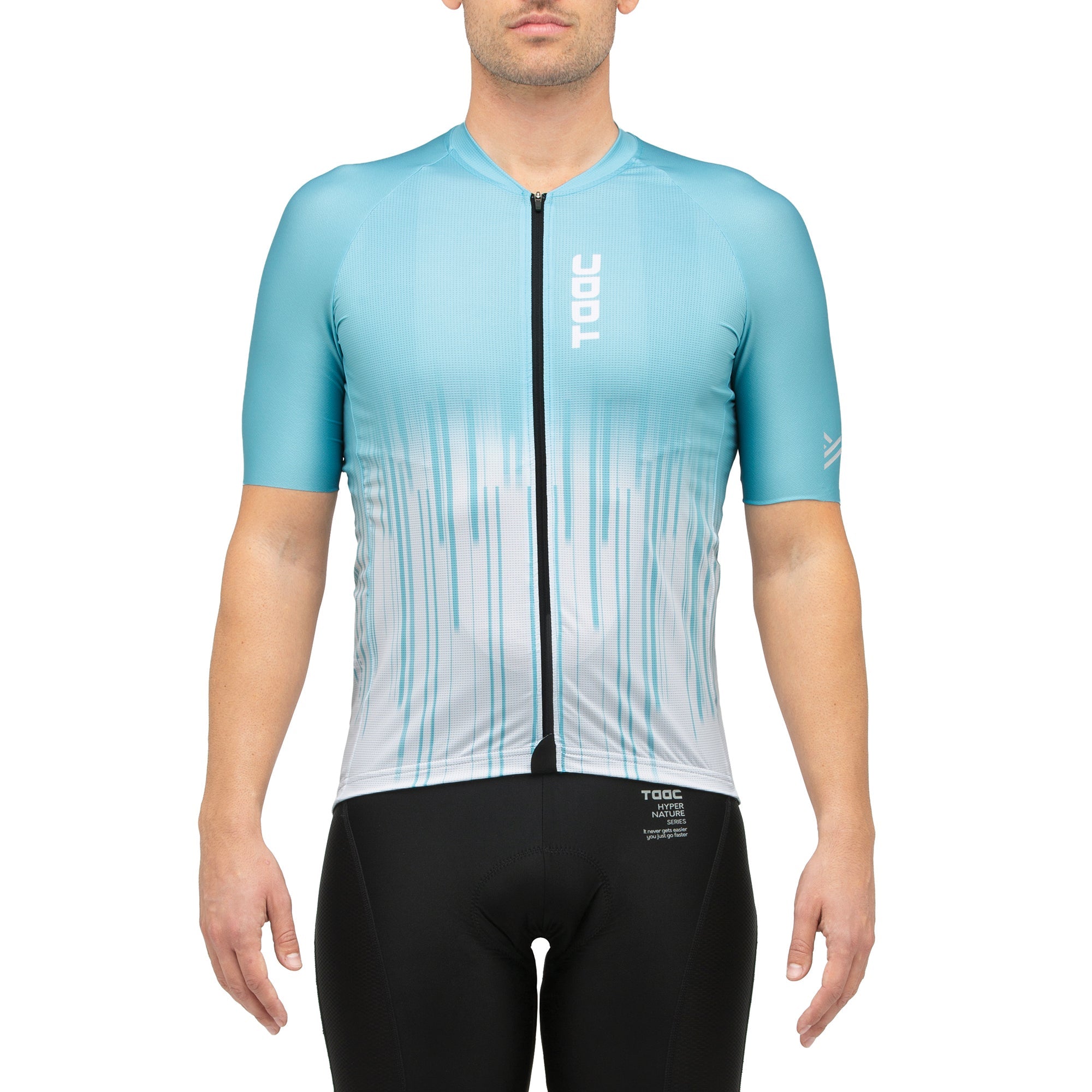 Maglia tecnica Uomo da bici, manica corta, slim fit TAAC