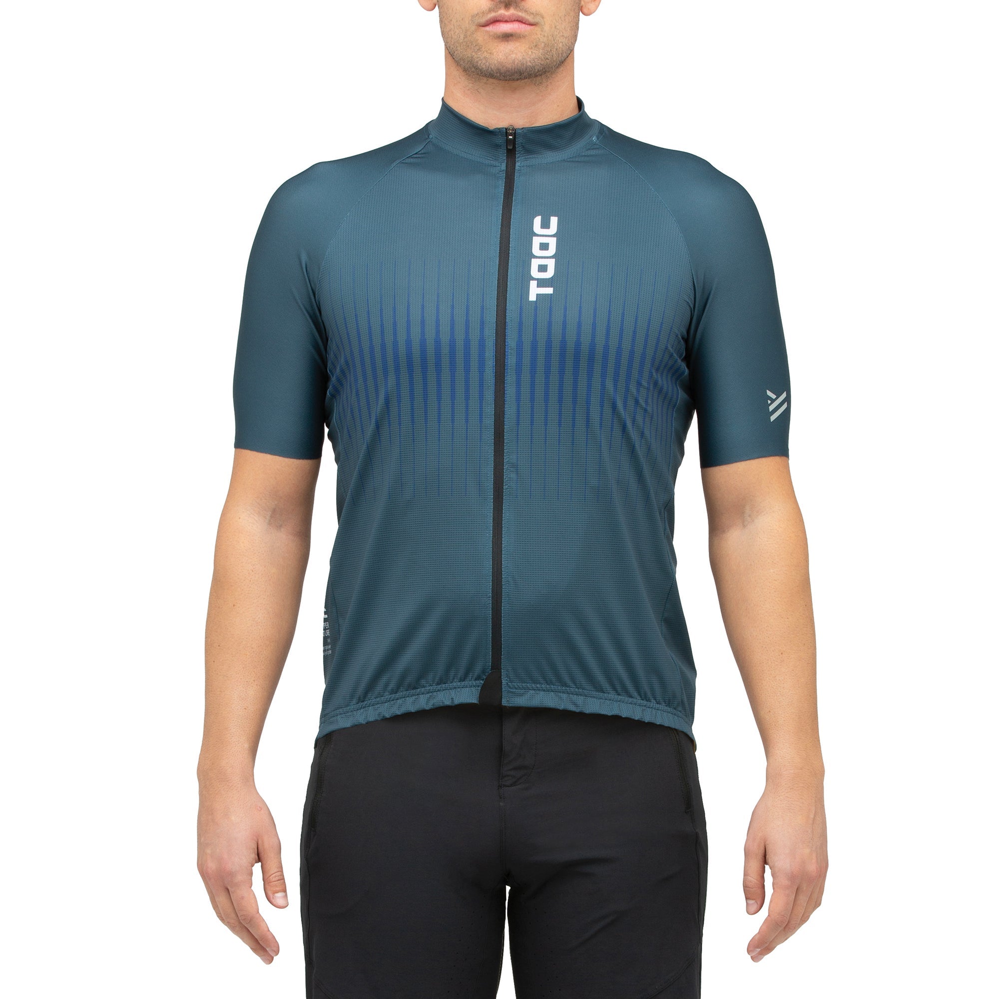 Maglia tecnica Uomo da bici, manica corta, comfort fit TAAC