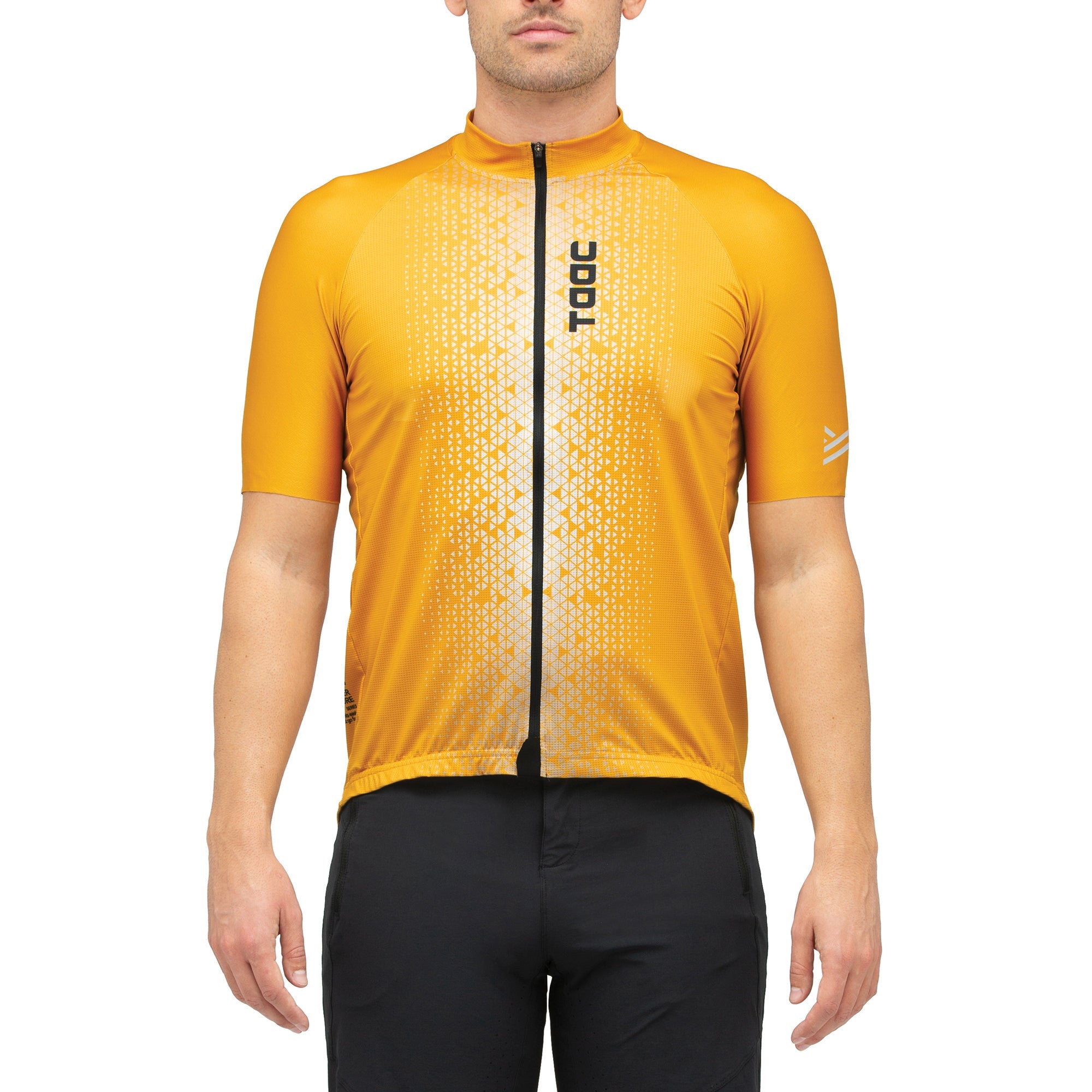 Maglia tecnica Uomo da bici, manica corta, comfort fit TAAC
