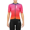 Maglia tecnica Donna da bici, manica corta, slim fit TAAC