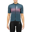 Maglia tecnica Donna da bici, manica corta, comfort fit TAAC