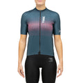 Maglia tecnica Donna da bici, manica corta, comfort fit TAAC