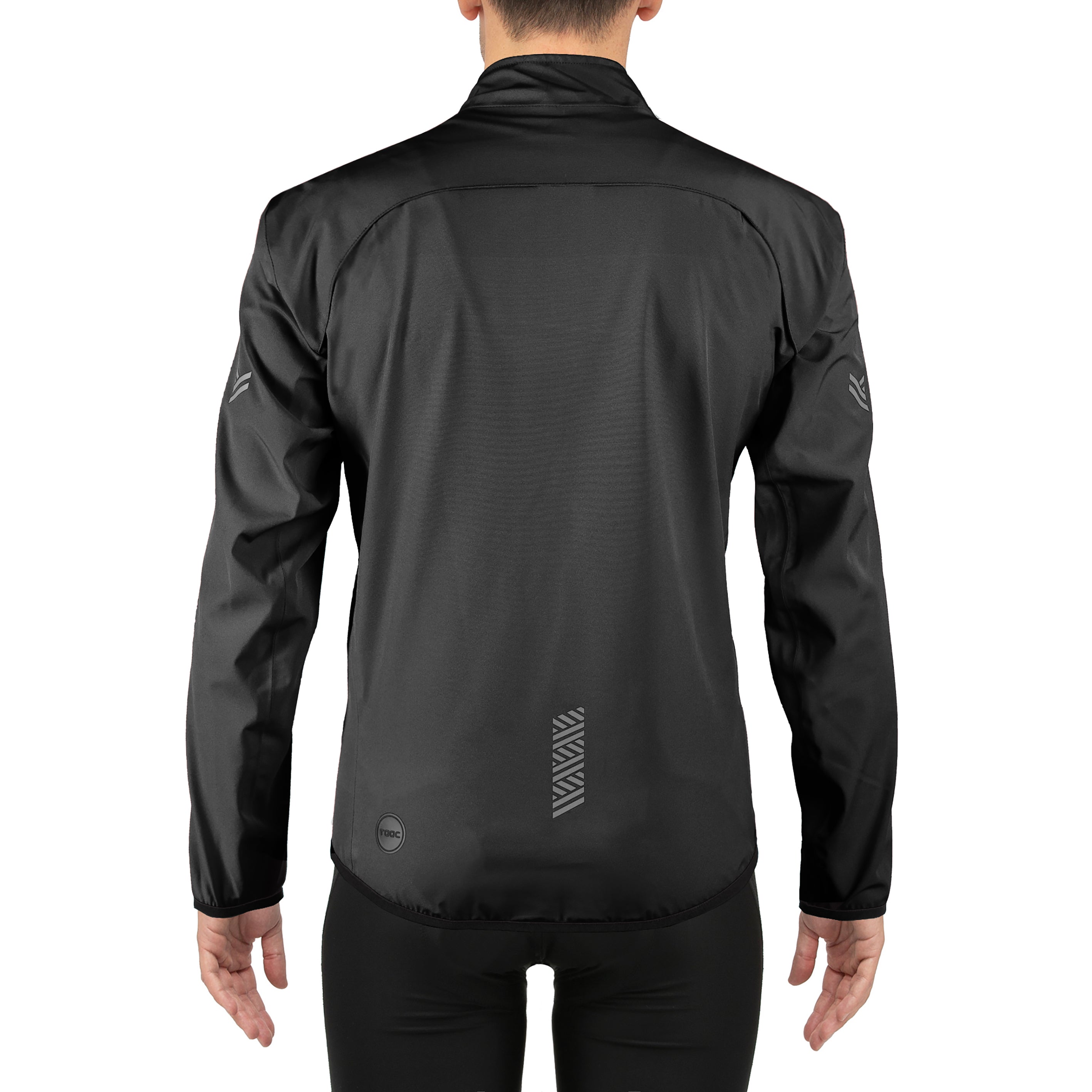 Giacca tecnica laminata da bici, antiacqua, antivento e super compattabile TAAC