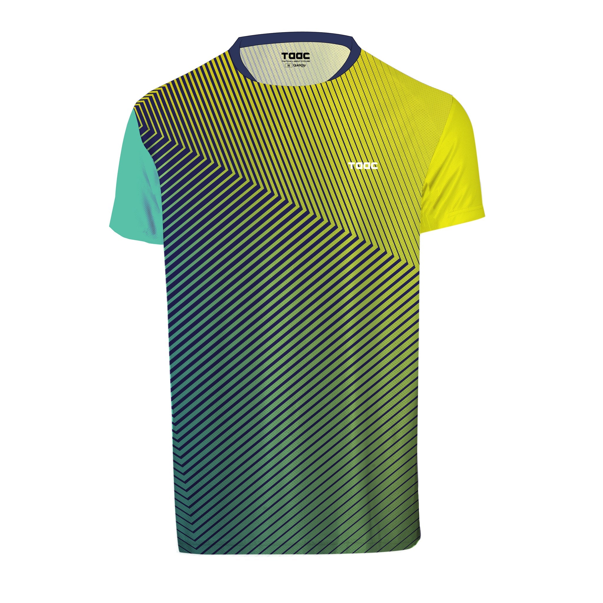 Maglia tecnica Uomo da MTB, in rete, manica corta, regular fit TAAC