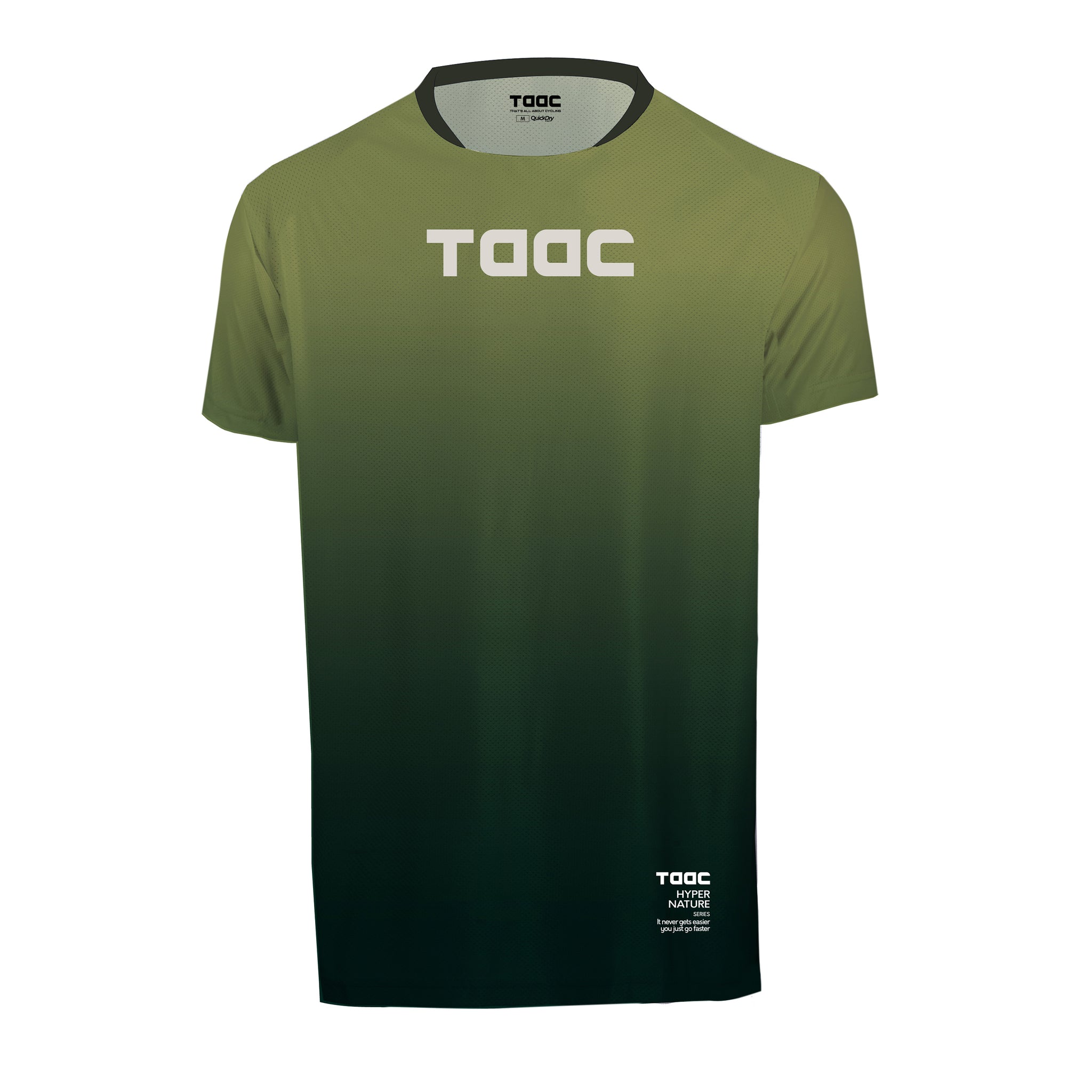 Maglia tecnica Uomo da MTB, in rete, manica corta, regular fit TAAC