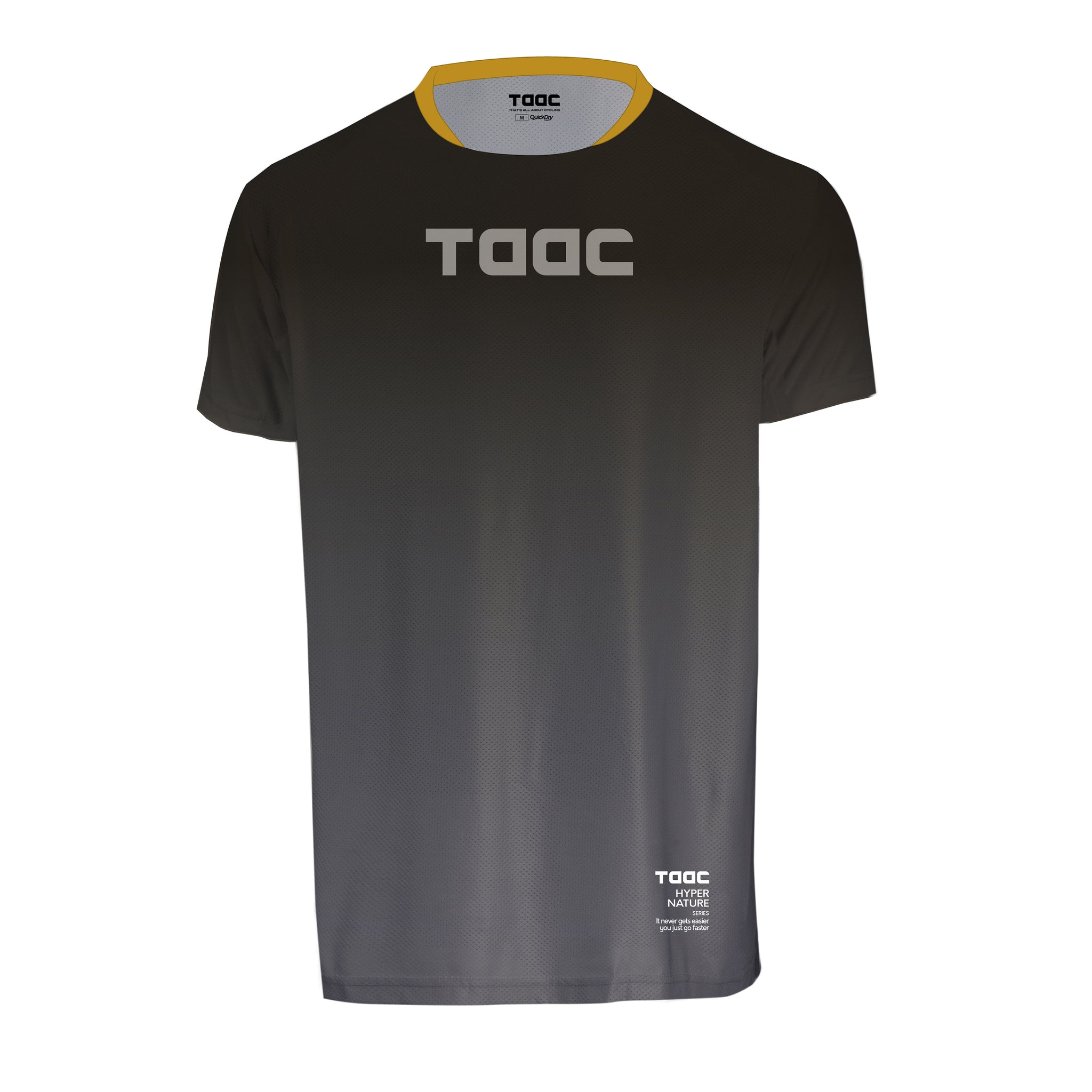 Maglia tecnica Uomo da MTB, in rete, manica corta, regular fit TAAC