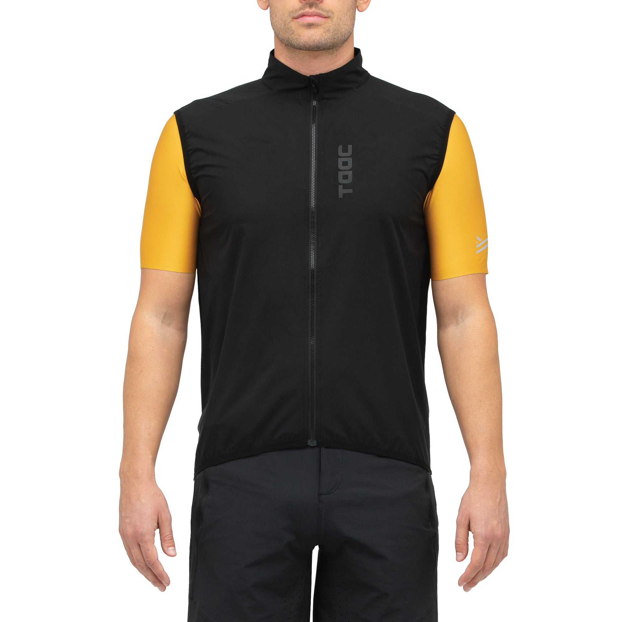Gilet tecnico da bici, antivento e super compattabile TAAC