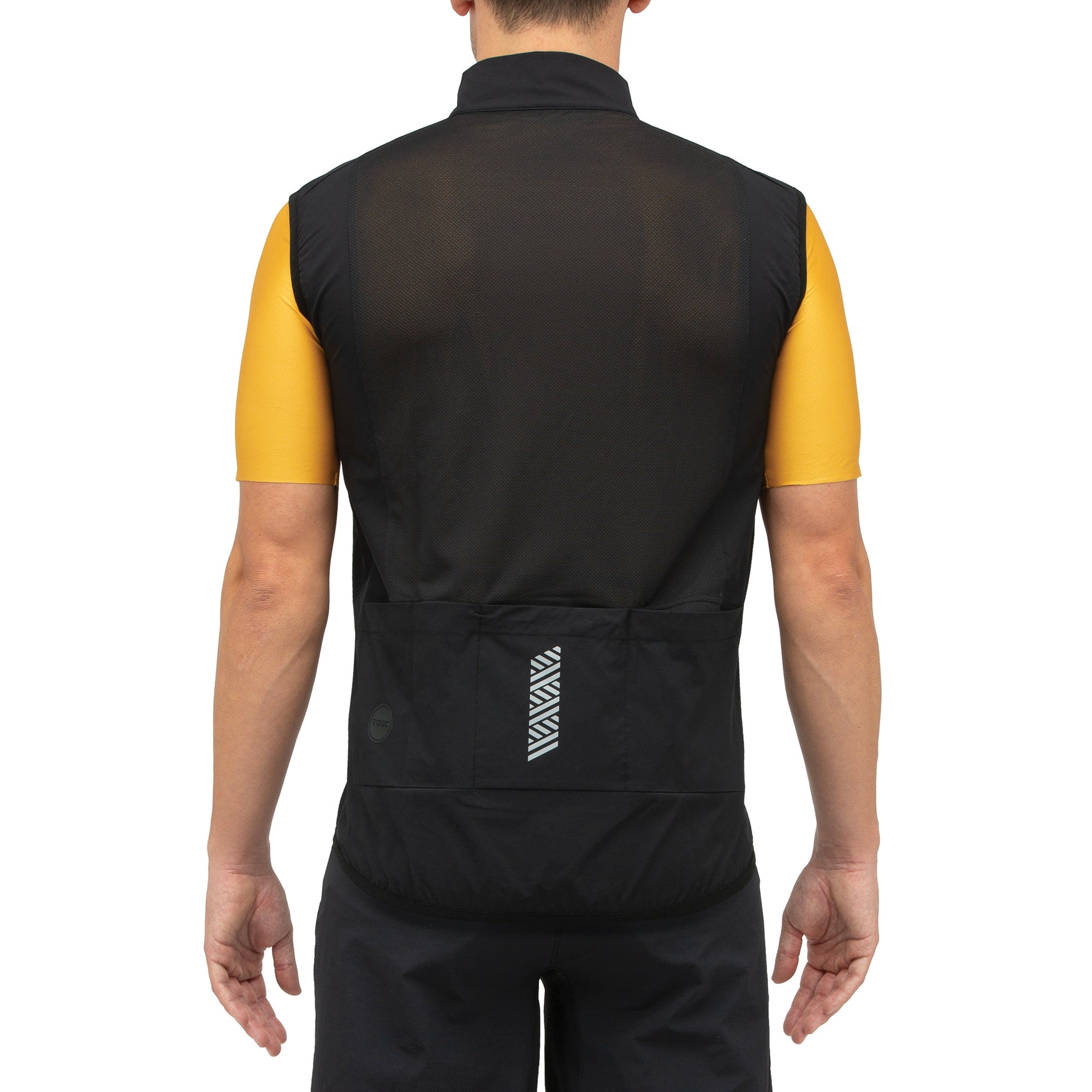 Gilet tecnico da bici, antivento e super compattabile TAAC