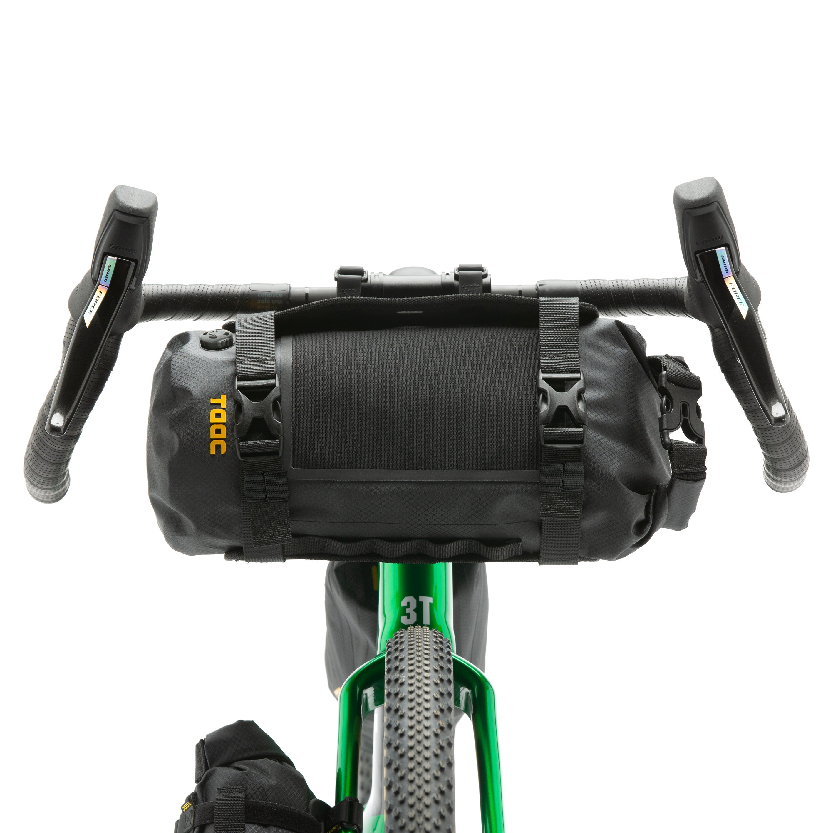 Borsa cilindrica da manubrio Bici Gravel waterproof TAAC