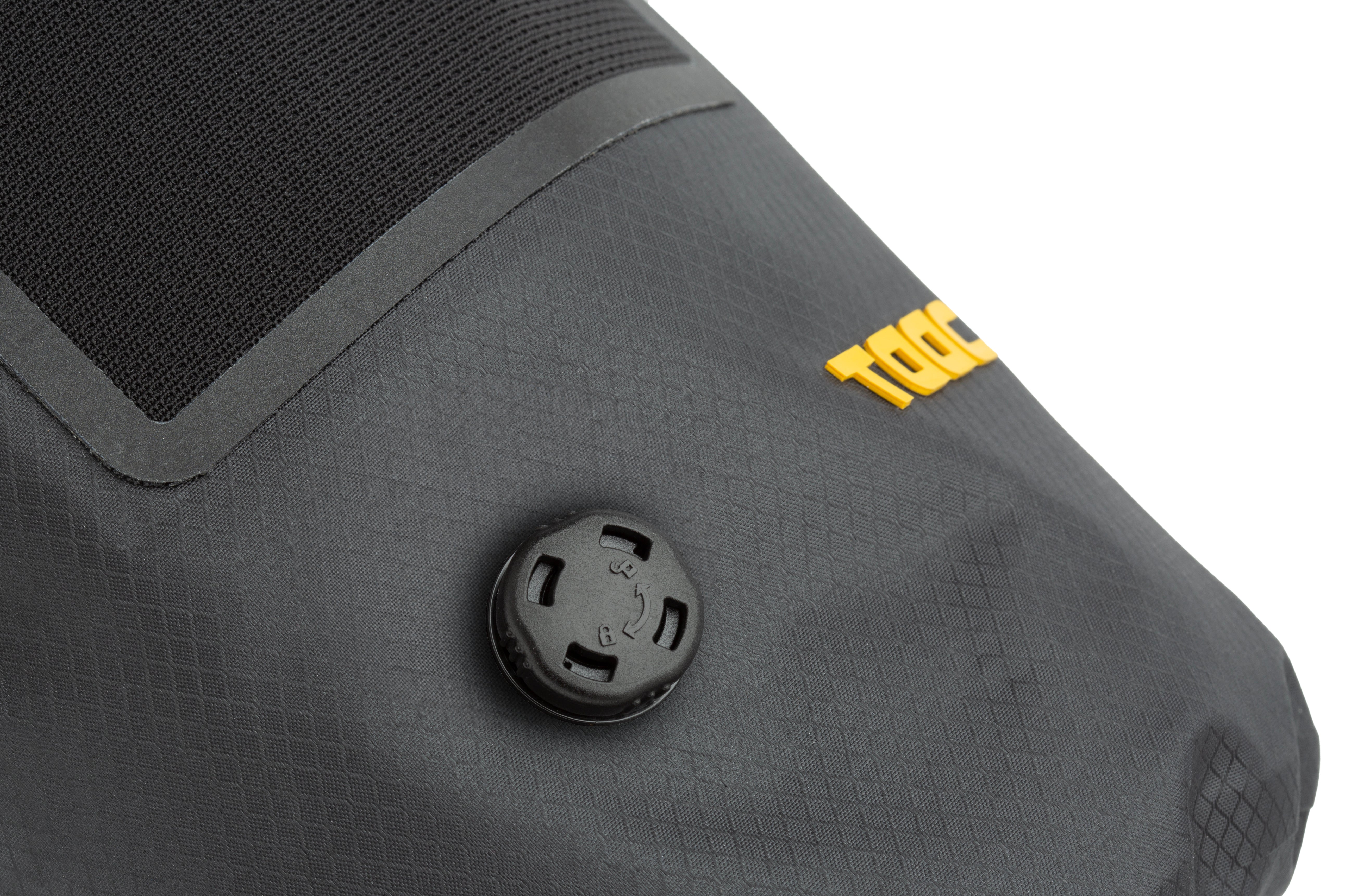 Borsa cilindrica da manubrio Bici Gravel waterproof TAAC
