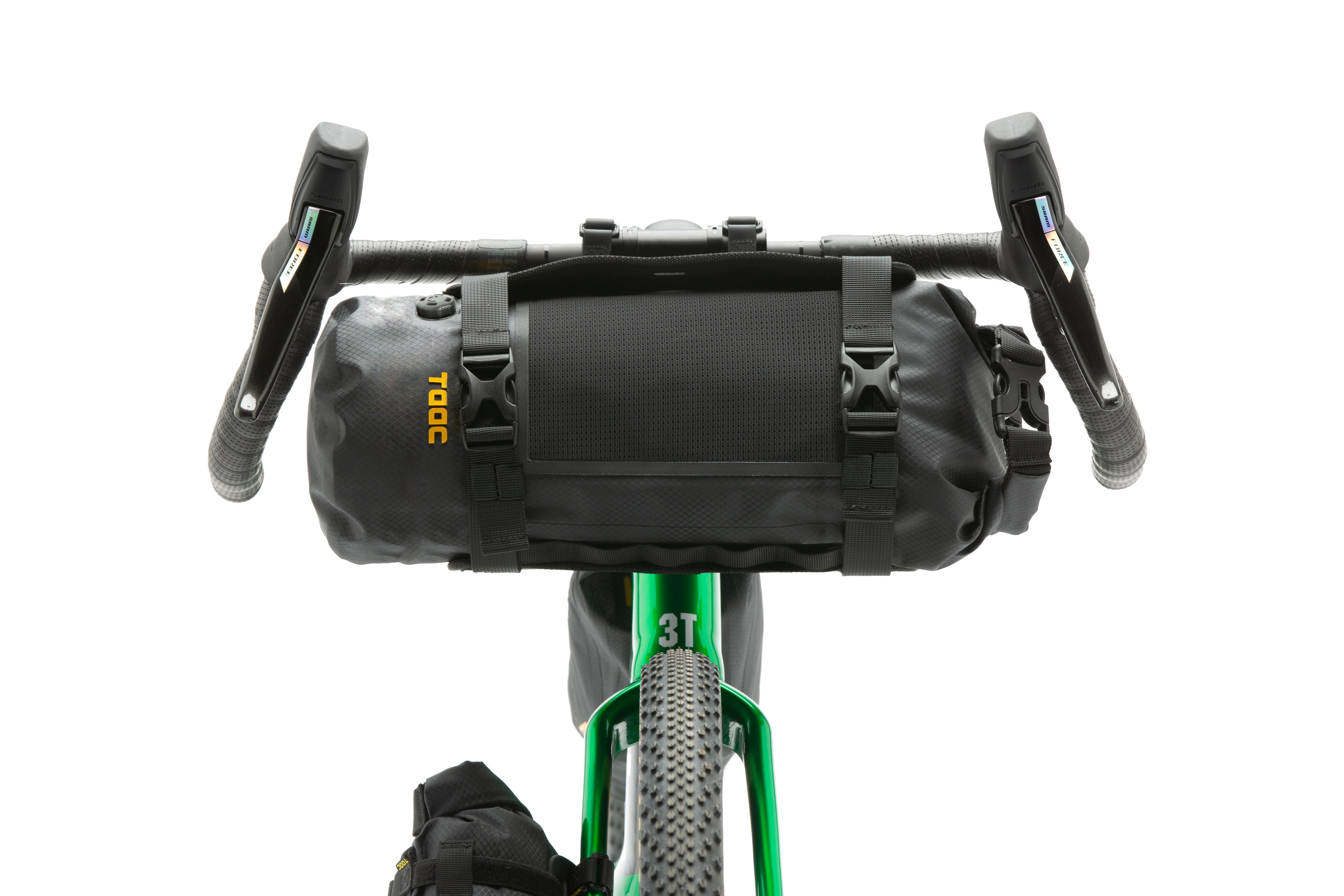 Borsa cilindrica da manubrio Bici Gravel waterproof TAAC