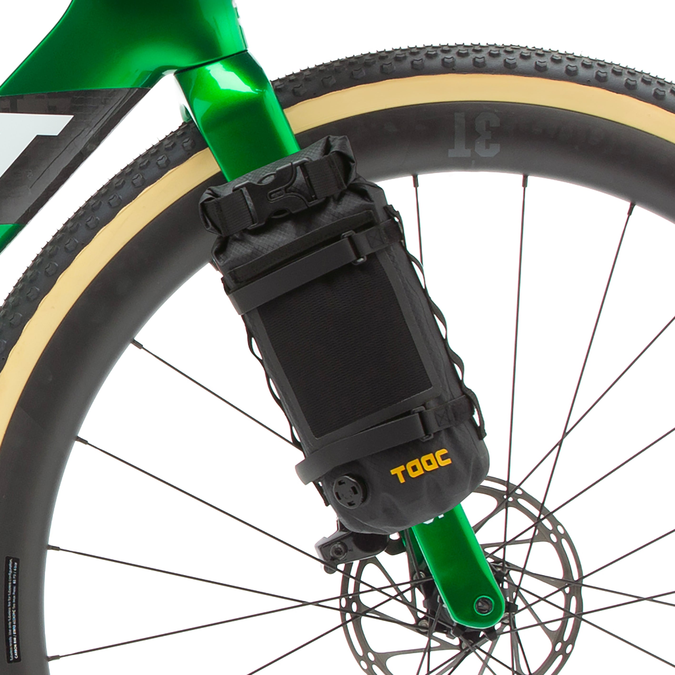 Borsa cilindrica da forcella Bici Gravel waterproof TAAC