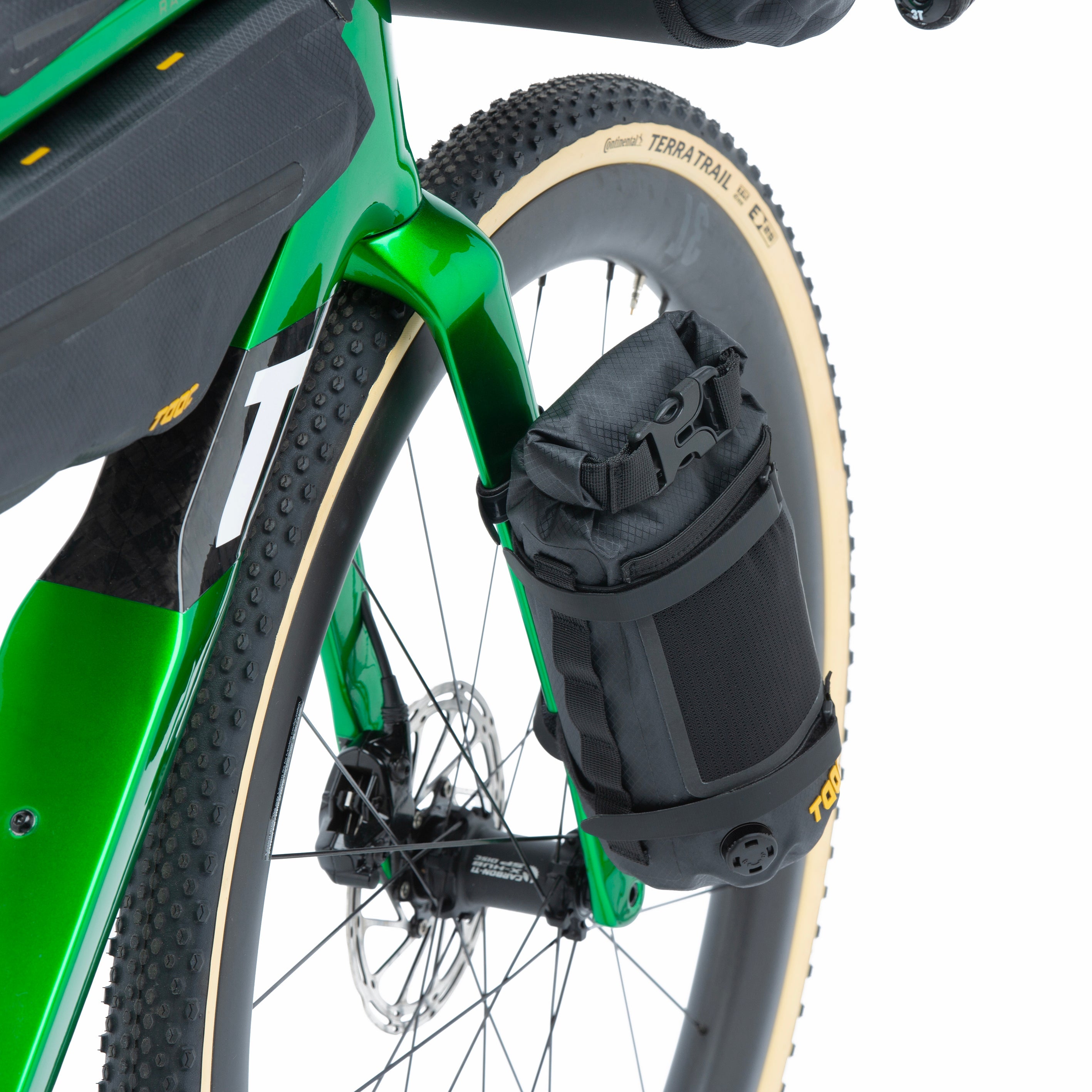 Borsa cilindrica da forcella Bici Gravel waterproof TAAC