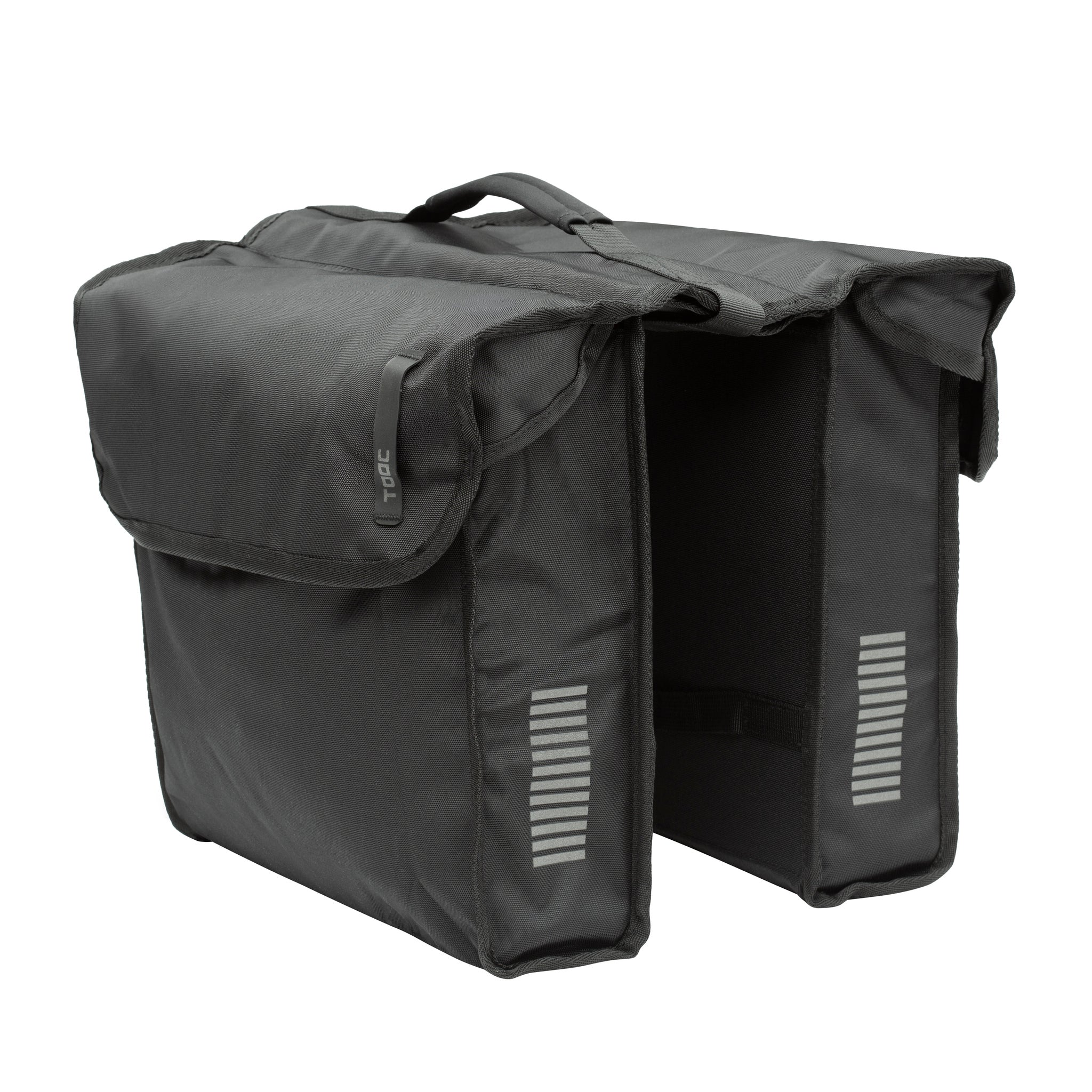 DOPPELSEITIGE FAHRRADTASCHE 20L 