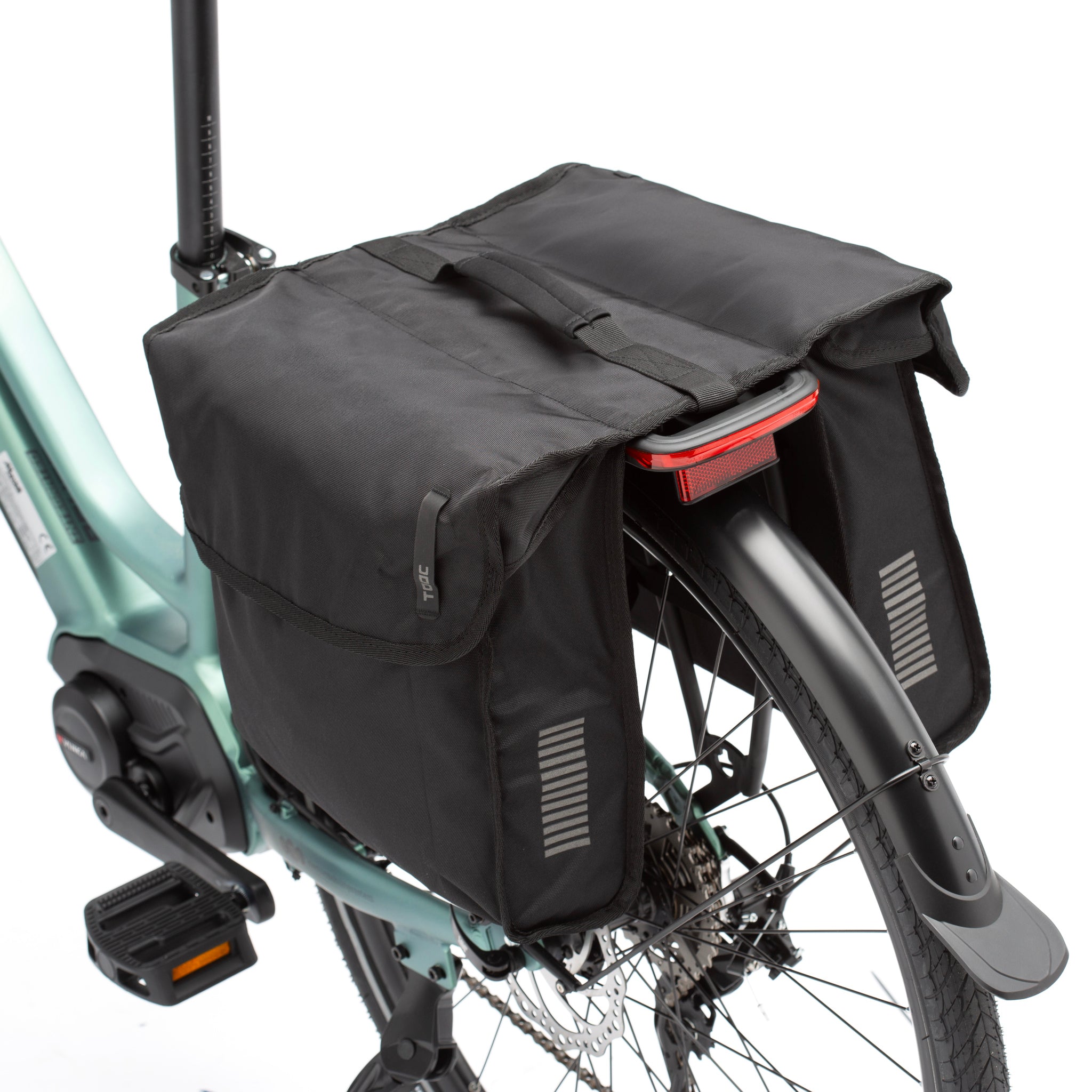 DOPPELSEITIGE FAHRRADTASCHE 20L 