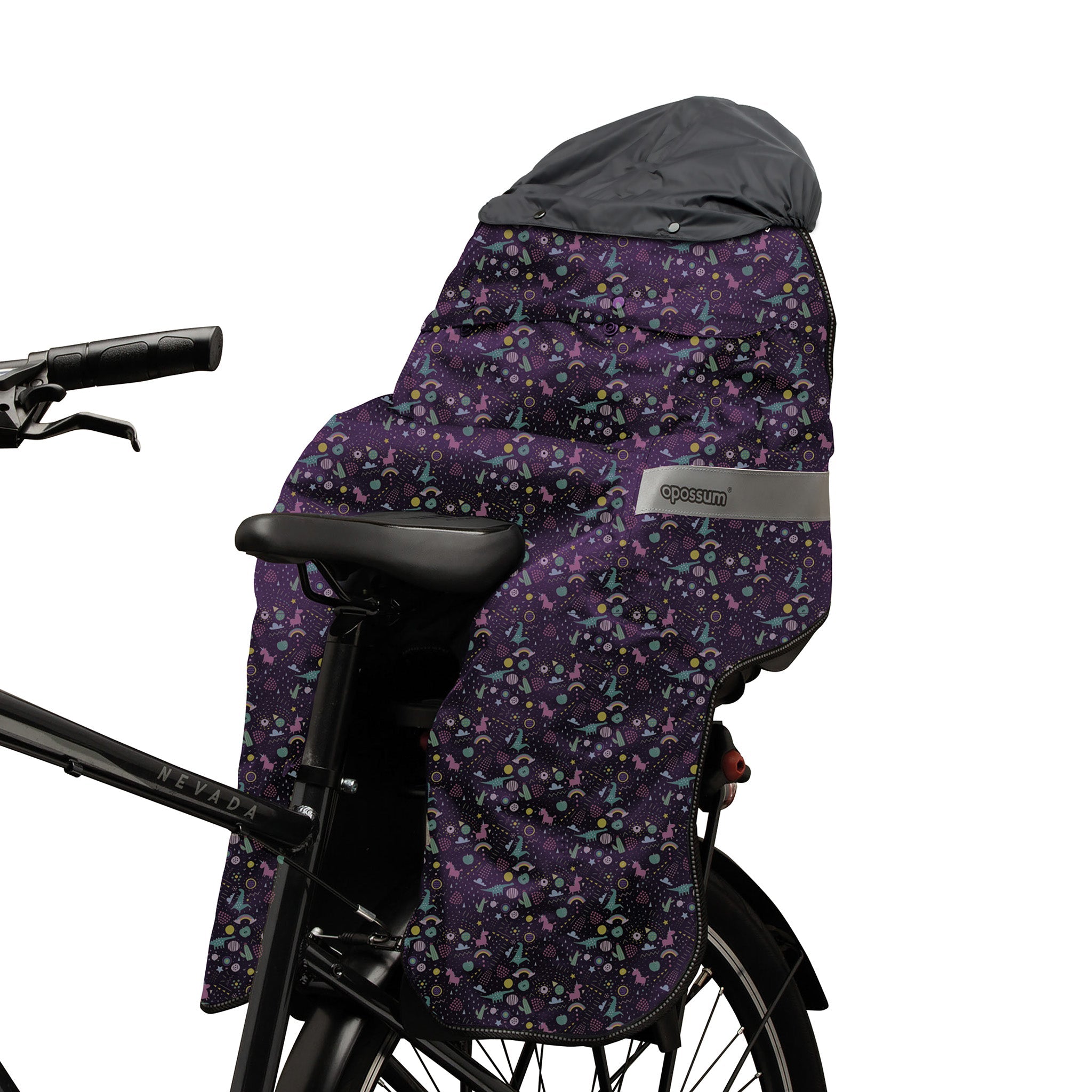 Termoguscio per seggiolini posteriori bici TAAC